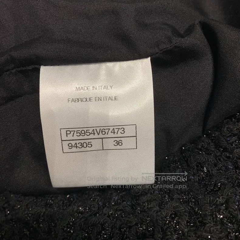Chanel Chanel Black shorts Size 24" / US 00 / IT 34 - 4 Thumbnail