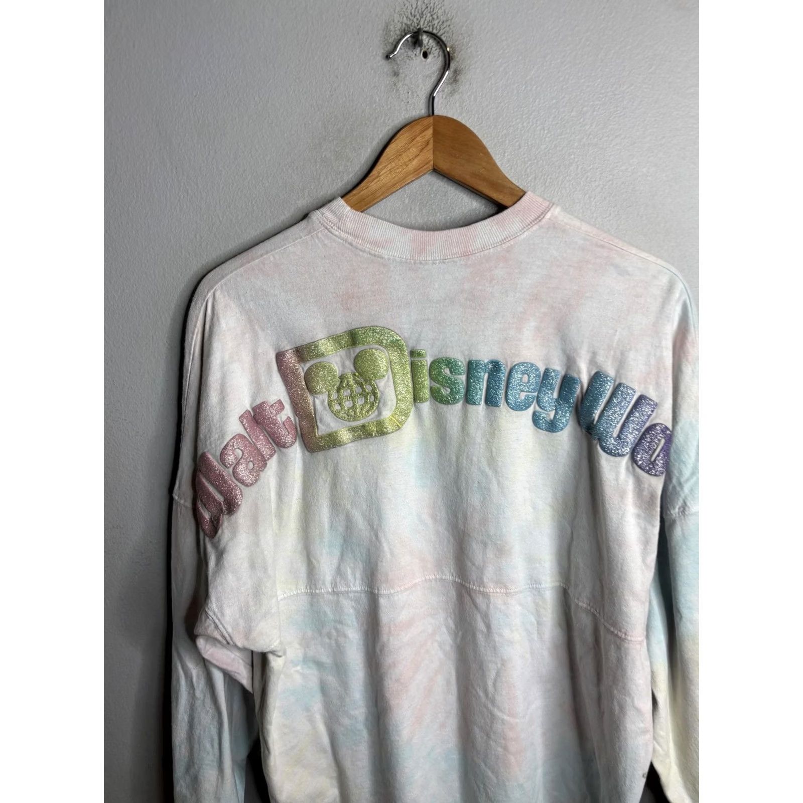 Disney Disney Parks Walt Disney World Glitter Top Spirit Jersey Shirt Womens Small Size S / US 4 / IT 40 - 2 Thumbnail