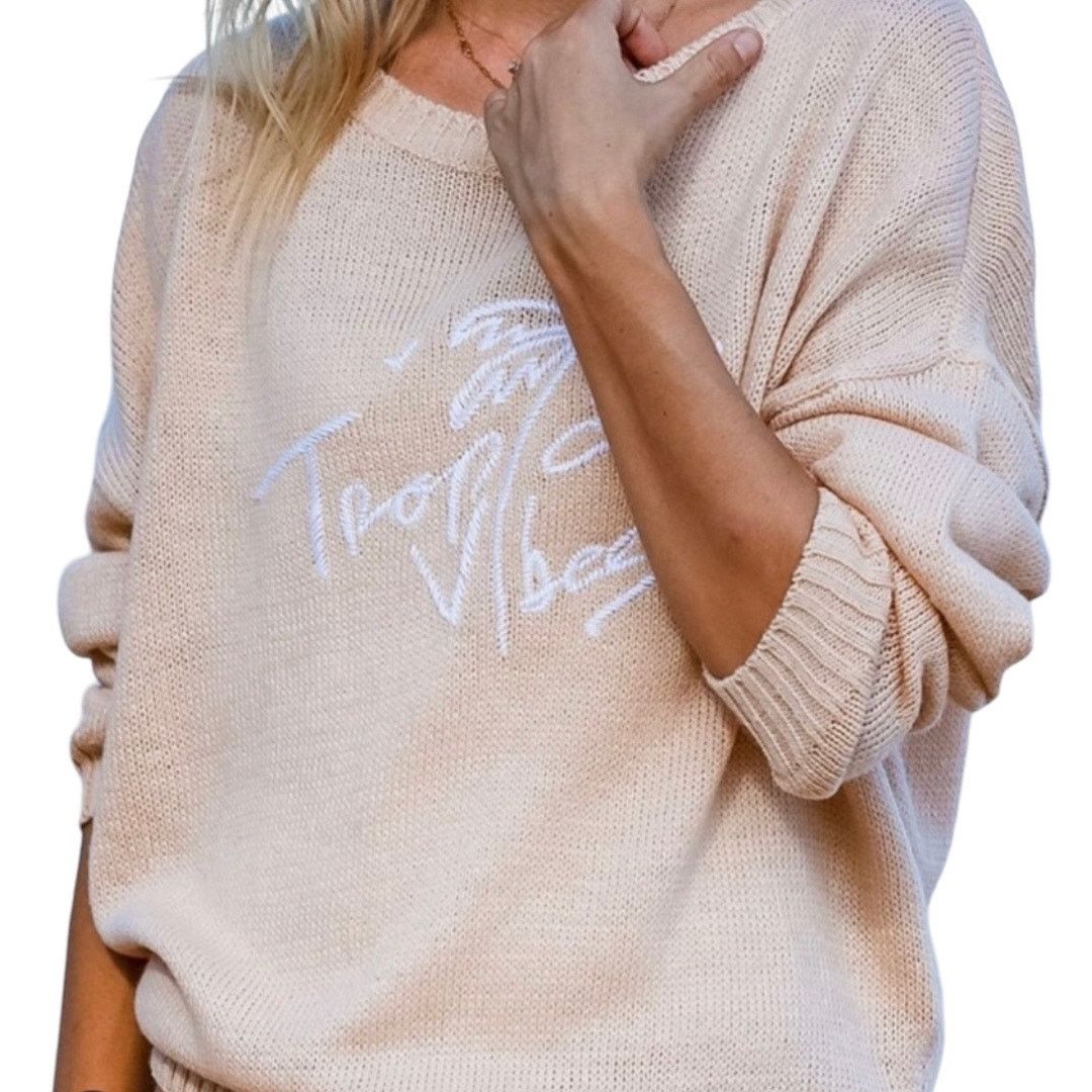 Other Beachly X Goldfish Kiss Knit Color Block Pullover Sweater M Size M / US 6-8 / IT 42-44 - 1 Thumbnail