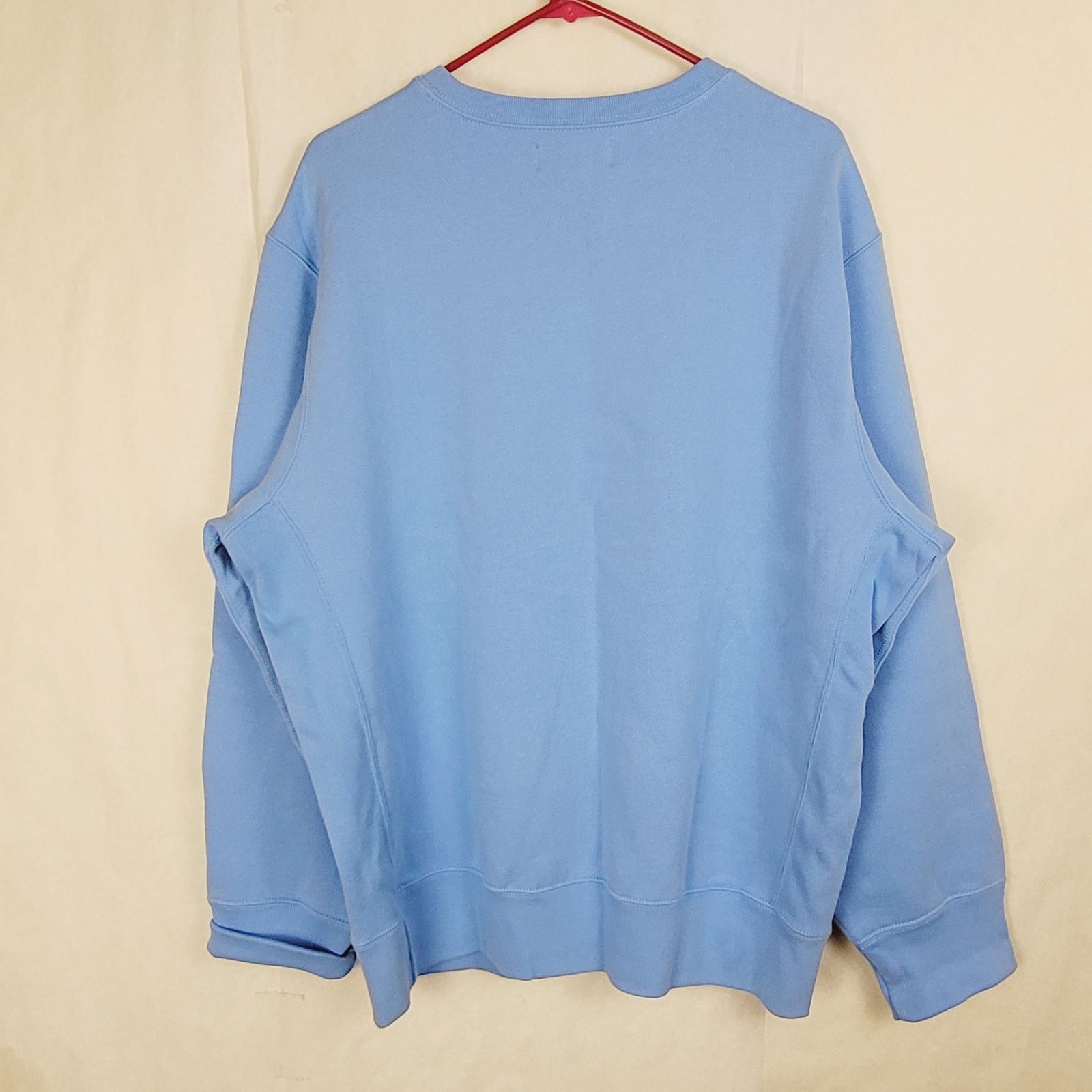 Polo Ralph Lauren Vintage Polo Ralph Lauren fleece bristol blue sweatshirt XL Size US XL / EU 56 / 4 - 2 Thumbnail