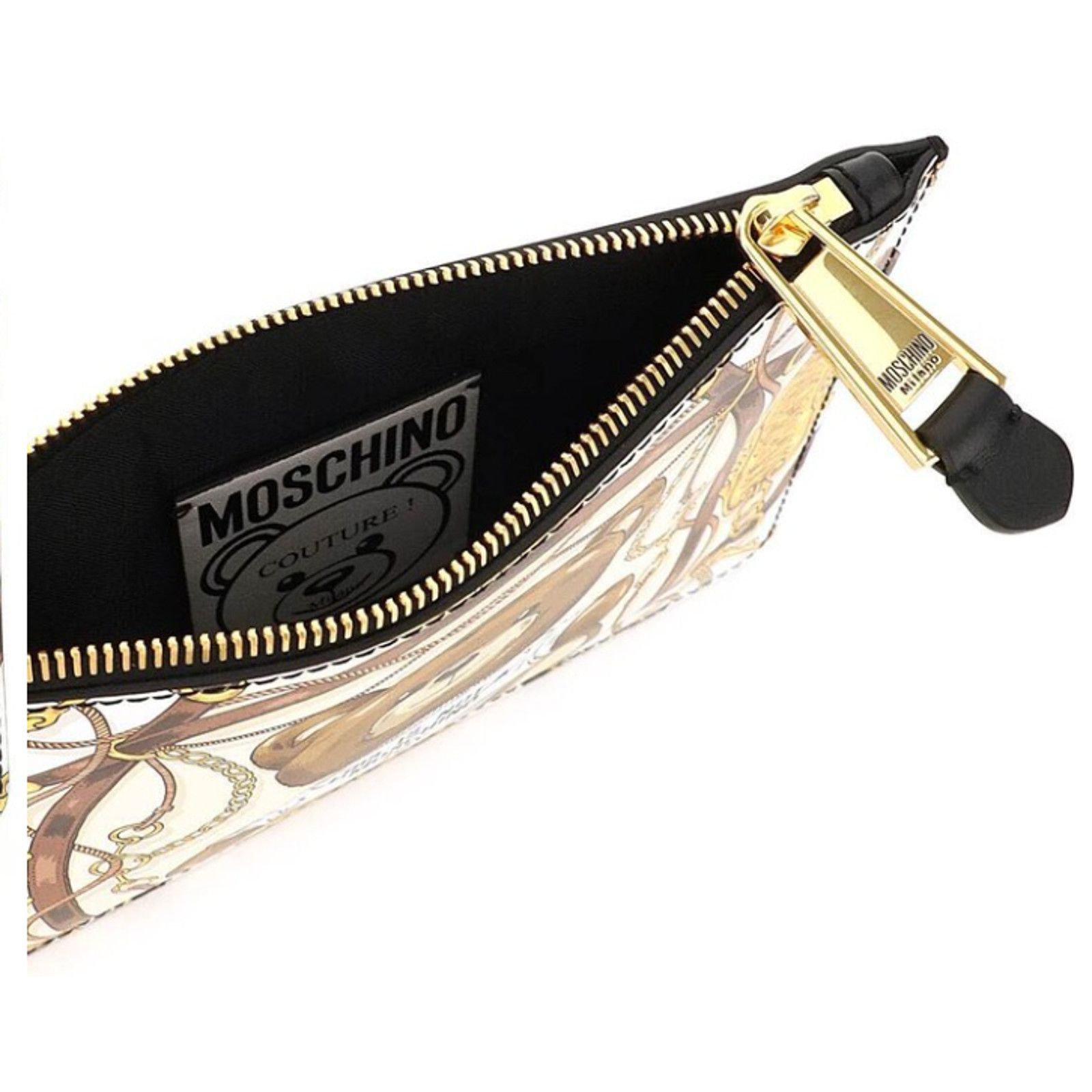 Moschino AW22 MOSCHINO Couture Jeremy Scott Teddy Bear Chains Clutch Size ONE SIZE - 4 Thumbnail