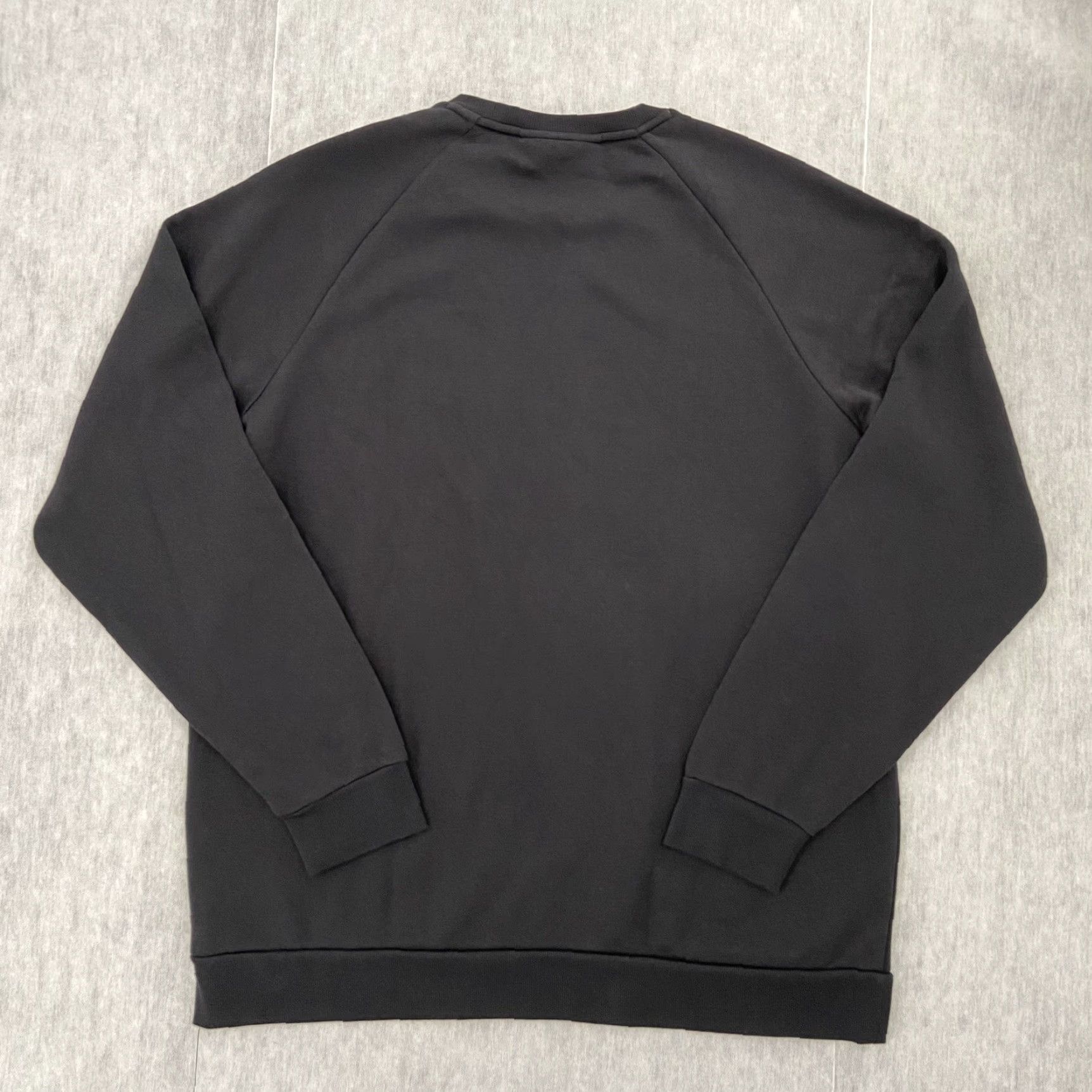 Under Armour VINTAGE Under Armour Sweatshirt Adult XL Black Crew Neck Fleece Pullover Men Black-Tie Style Size US XL / EU 56 / 4 - 2 Thumbnail