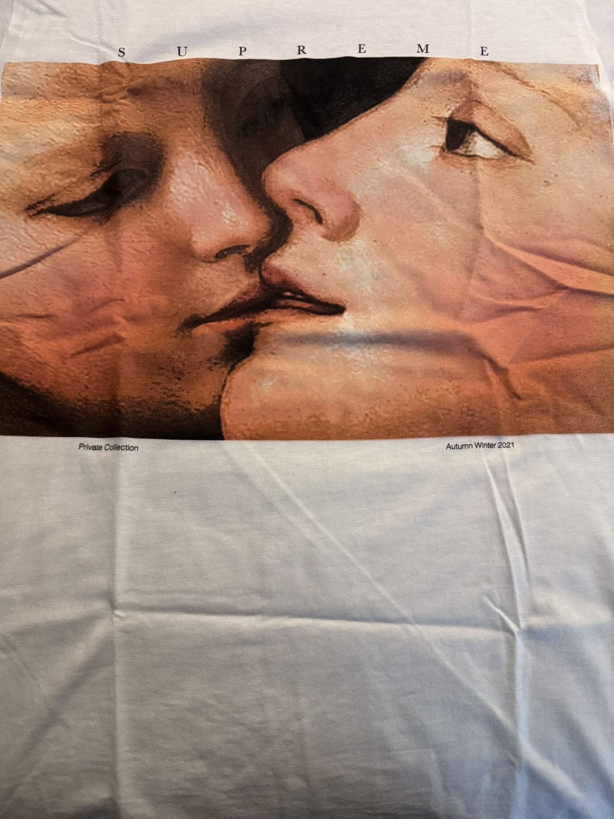 Supreme Supreme Venus Tee ‘White’ 2021 Size US S / EU 44-46 / 1 - 2 Thumbnail