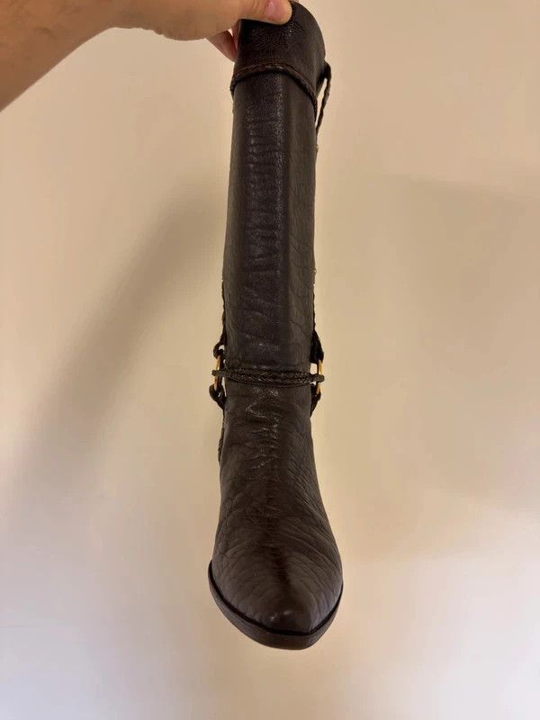 Fendi Botas Fendi Piel Nappa estilo Size US 8 / IT 38 - 3 Thumbnail