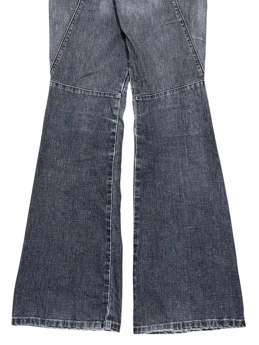 Marithe + Francois Girbaud 🔥 Marithe Francois Girbaud Flared Stretch Denim Pant Size US 29 - 10 Thumbnail