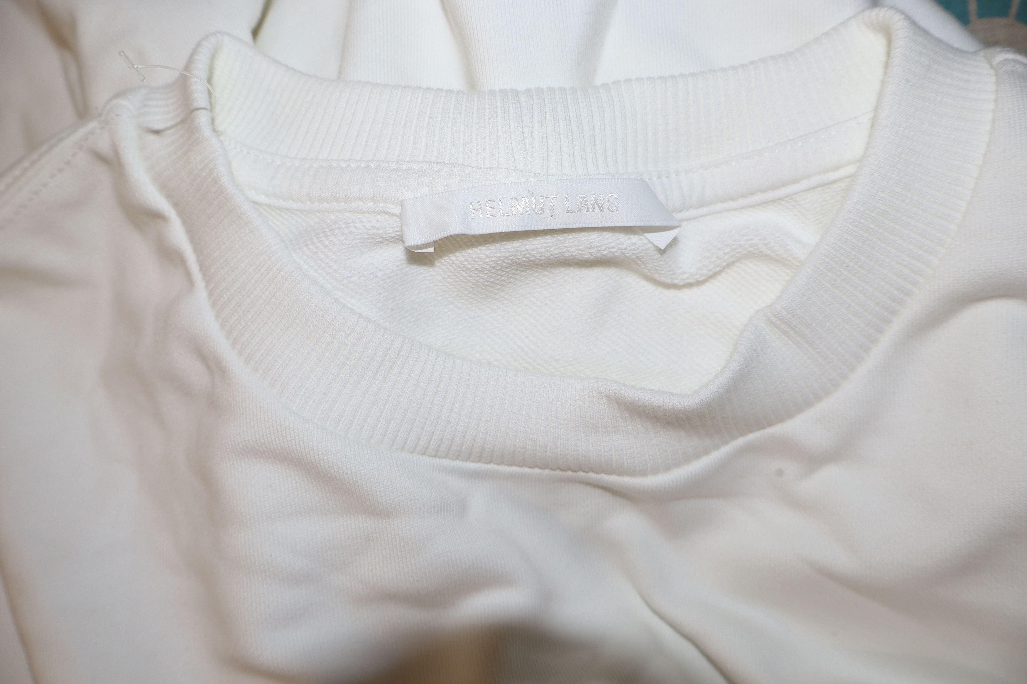 Helmut Lang Core logo print sweatshirt Size US XXL / EU 58 / 5 - 9 Thumbnail