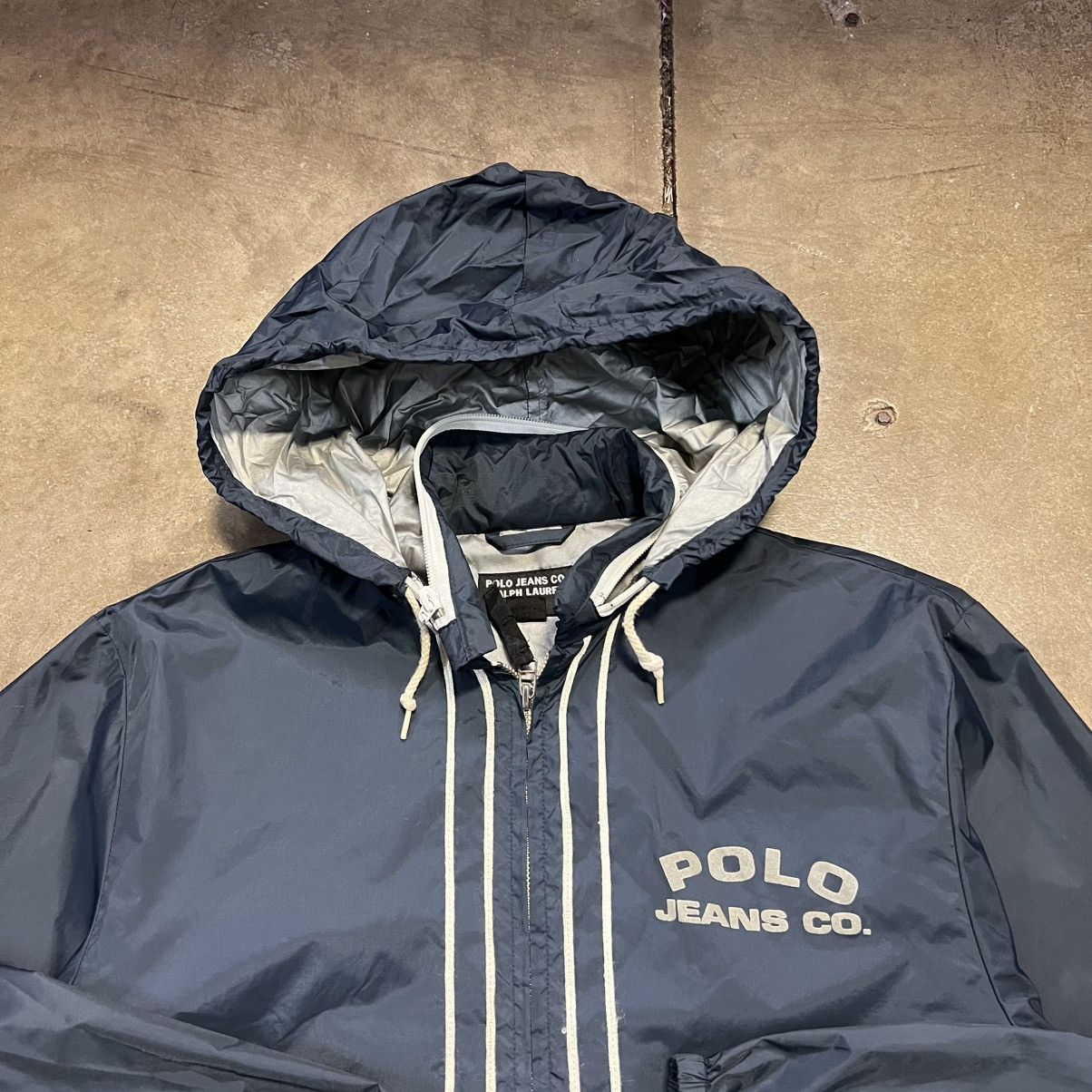 Polo Ralph Lauren × Vintage Vintage Polo Sport Ralph Lauren Zip Up Jacket Windbreaker Size US M / EU 48-50 / 2 - 6 Thumbnail