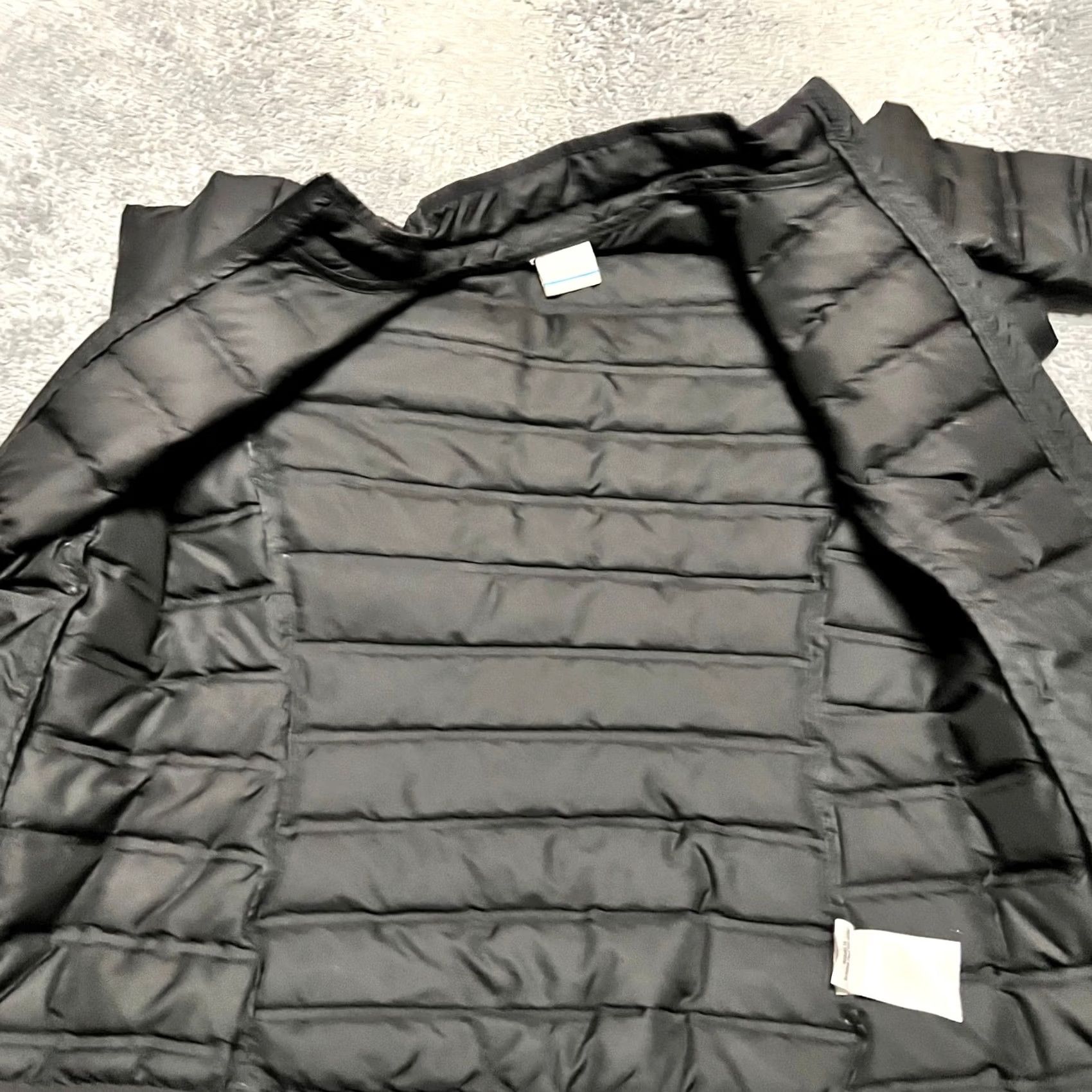 Vintage Columbia Puffer Jacket Womens M Down Black Coat Wearing Jacket Size M / US 6-8 / IT 42-44 - 7 Thumbnail