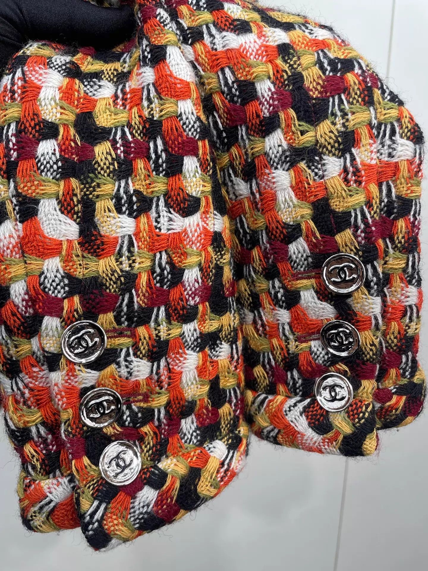 Chanel Chanel 23A Dakar Colorful Woven Jacket Size 38 98 New Size S / US 4 / IT 40 - 3 Thumbnail