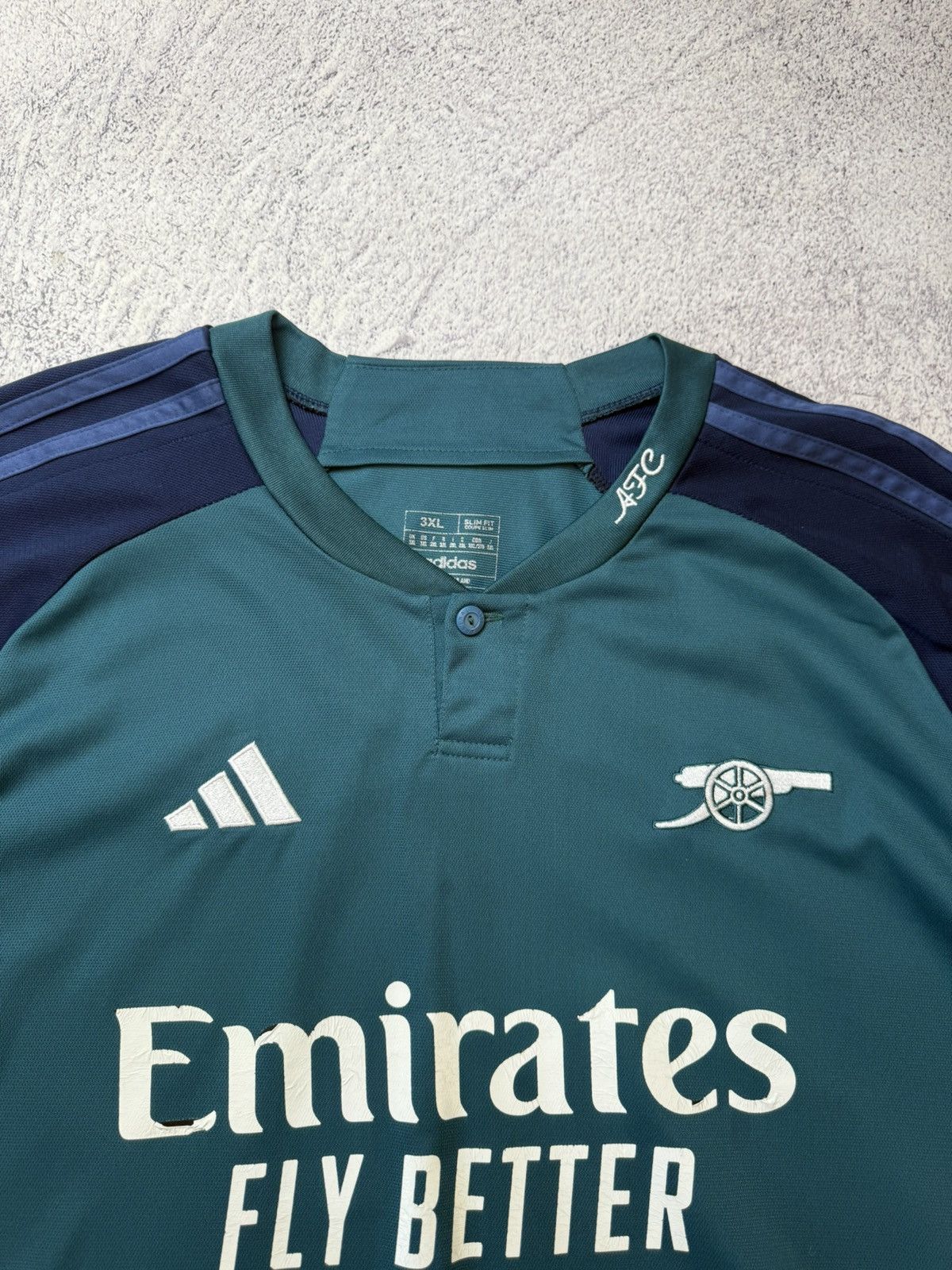 Other Vintage Arsenal 23/24 Blockcore Jersey Y2K Drill Size US XXL / EU 58 / 5 - 7 Thumbnail