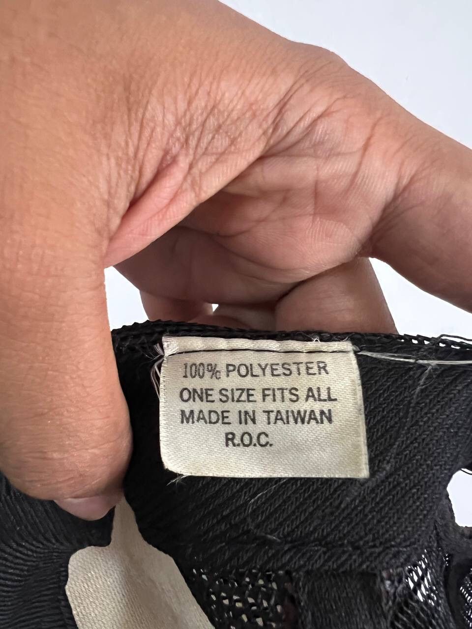 Vintage Vintage Iron Age Safety Shoes Taiwan Roc Trucker Hat Size ONE SIZE - 14 Thumbnail