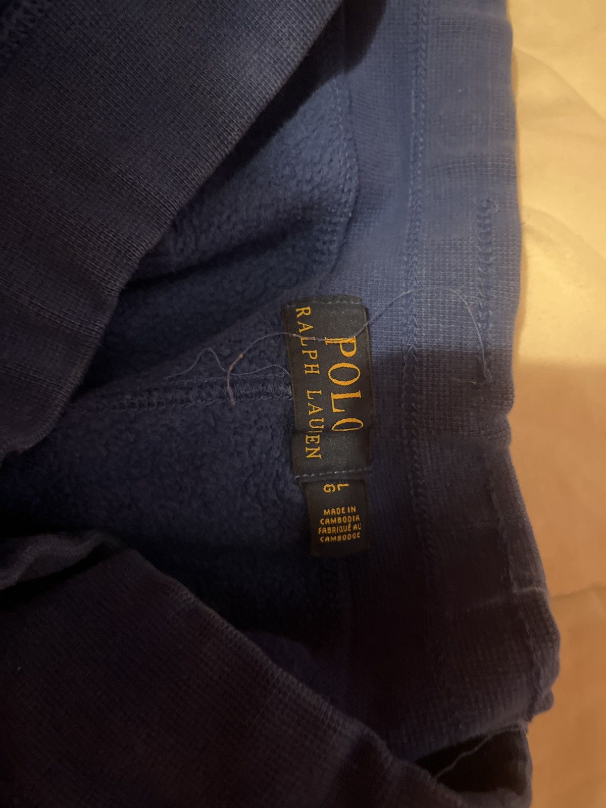 Polo Ralph Lauren Polo Ralph Lauren sweats/ joggers Size US L / EU 52-54 / 3 - 3 Thumbnail