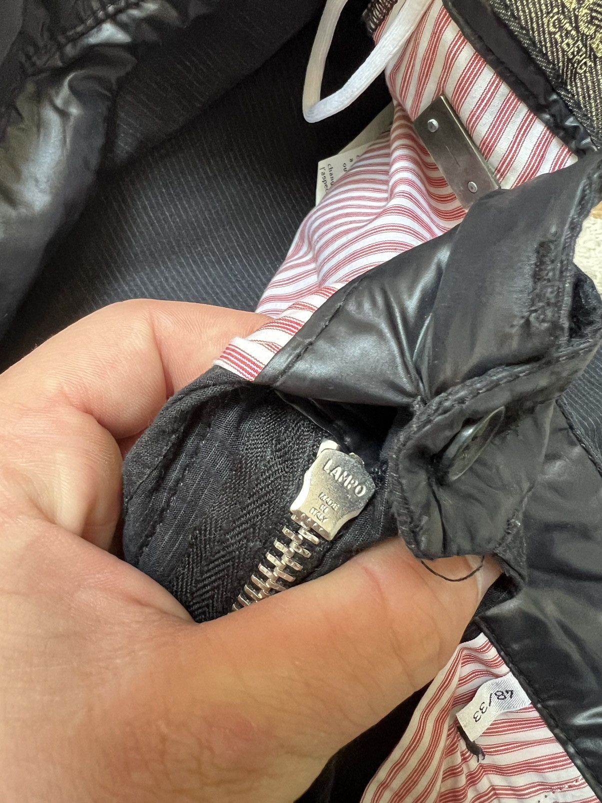 Iceberg Iceberg cargo zip pants Size US 33 - 7 Thumbnail