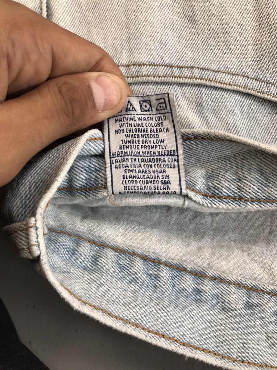Vintage Architect Denim Size US 42 / EU 58 - 5 Thumbnail