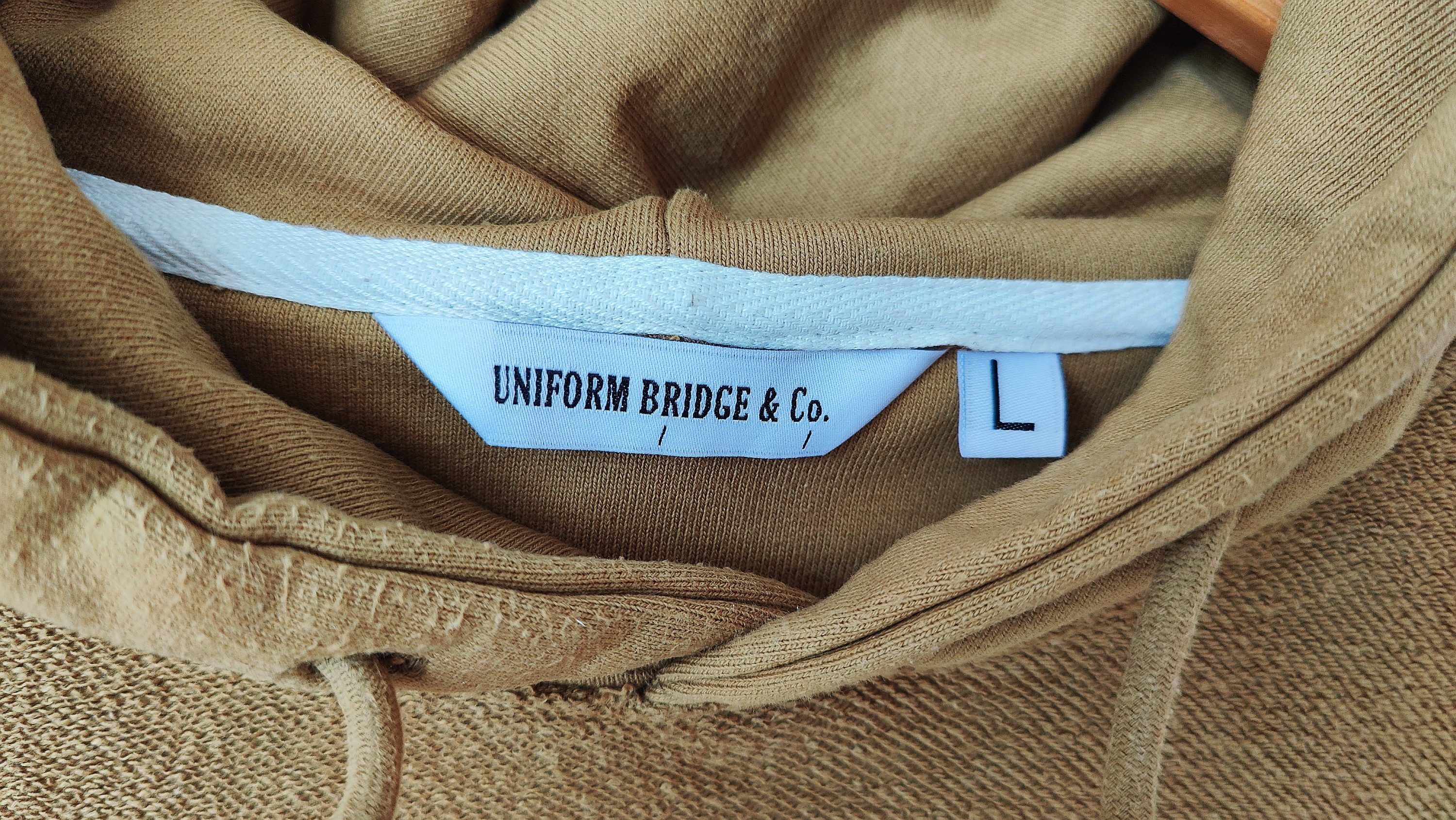 Uniform Bridge Uniform Bridge Archive Deconstructed Sweatshirt Hoodie Size US L / EU 52-54 / 3 - 4 Thumbnail