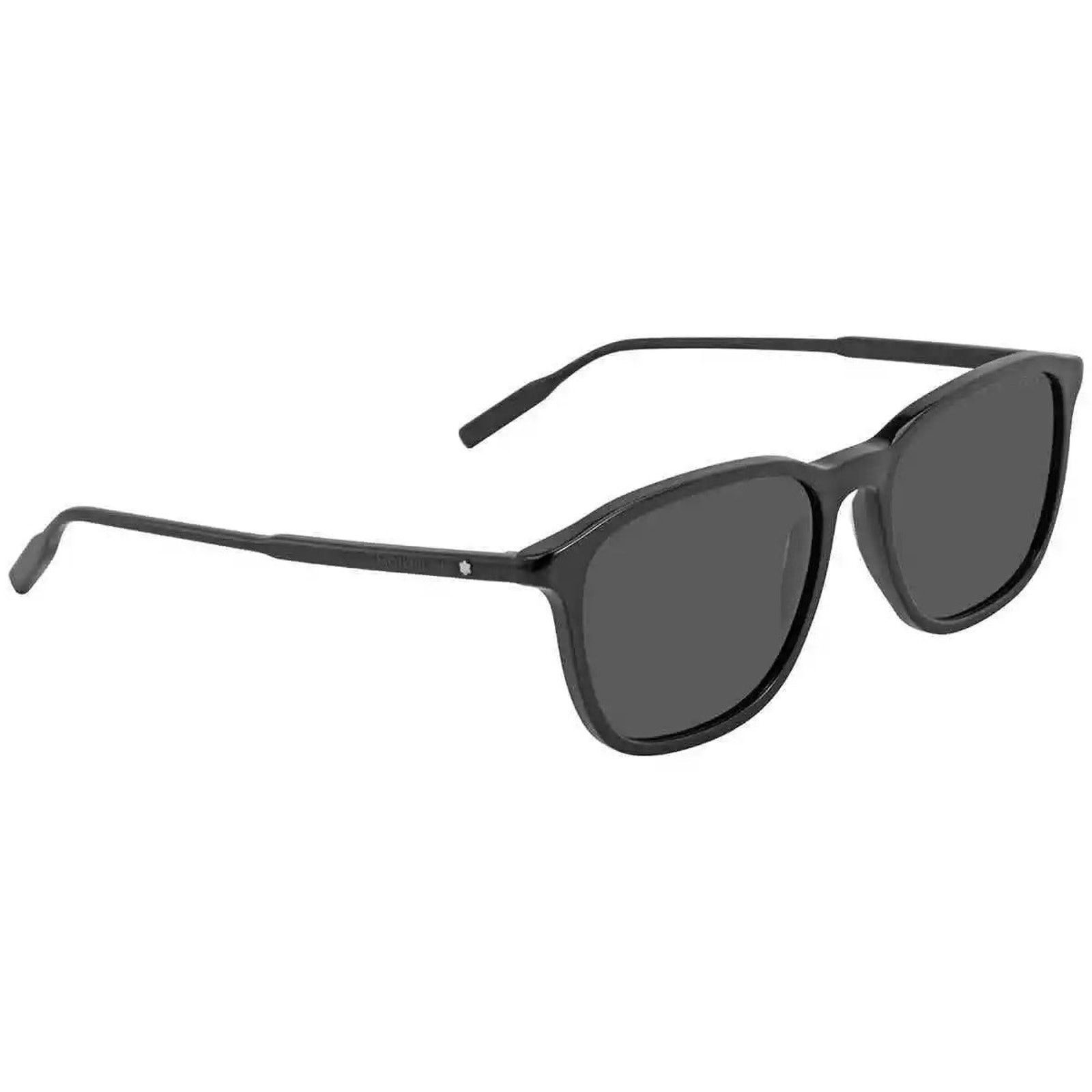 Mont Blanc MB0255S-001 49mm New Sunglasses Montblanc MB0270S 001 Sunglasses - US main image 4