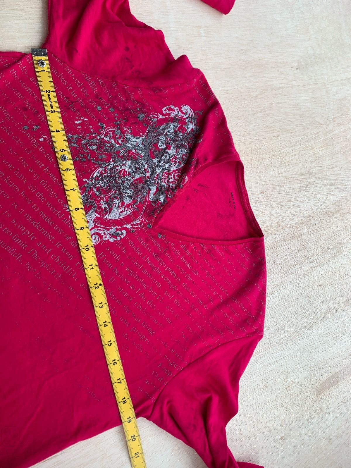Hysteric Glamour × If Six Was Nine × Japanese Brand Y2k Male & co Ifsixwasnine Punk style Longsleeve Size US M / EU 48-50 / 2 - 7 Thumbnail