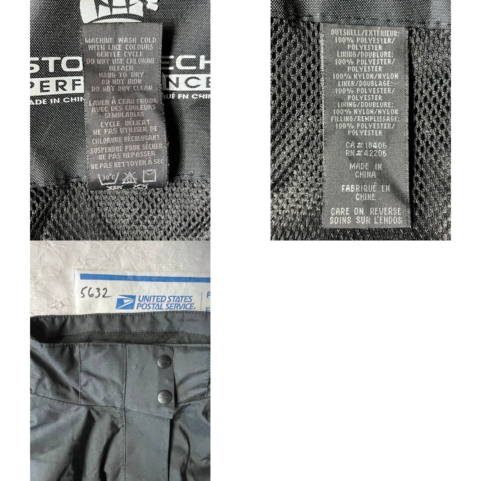 Stormtech Stormtech Jacket Mens Size L Black Breathable H2X Waterproof Snow Jacket Size US L / EU 52-54 / 3 - 9 Thumbnail
