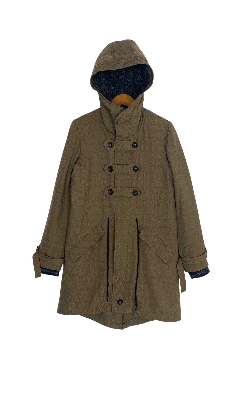 SHAREEF Rare‼️ Shareef Fishtail Parka Riri Zip Made in Japan Size US S / EU 44-46 / 1 - 1 Thumbnail