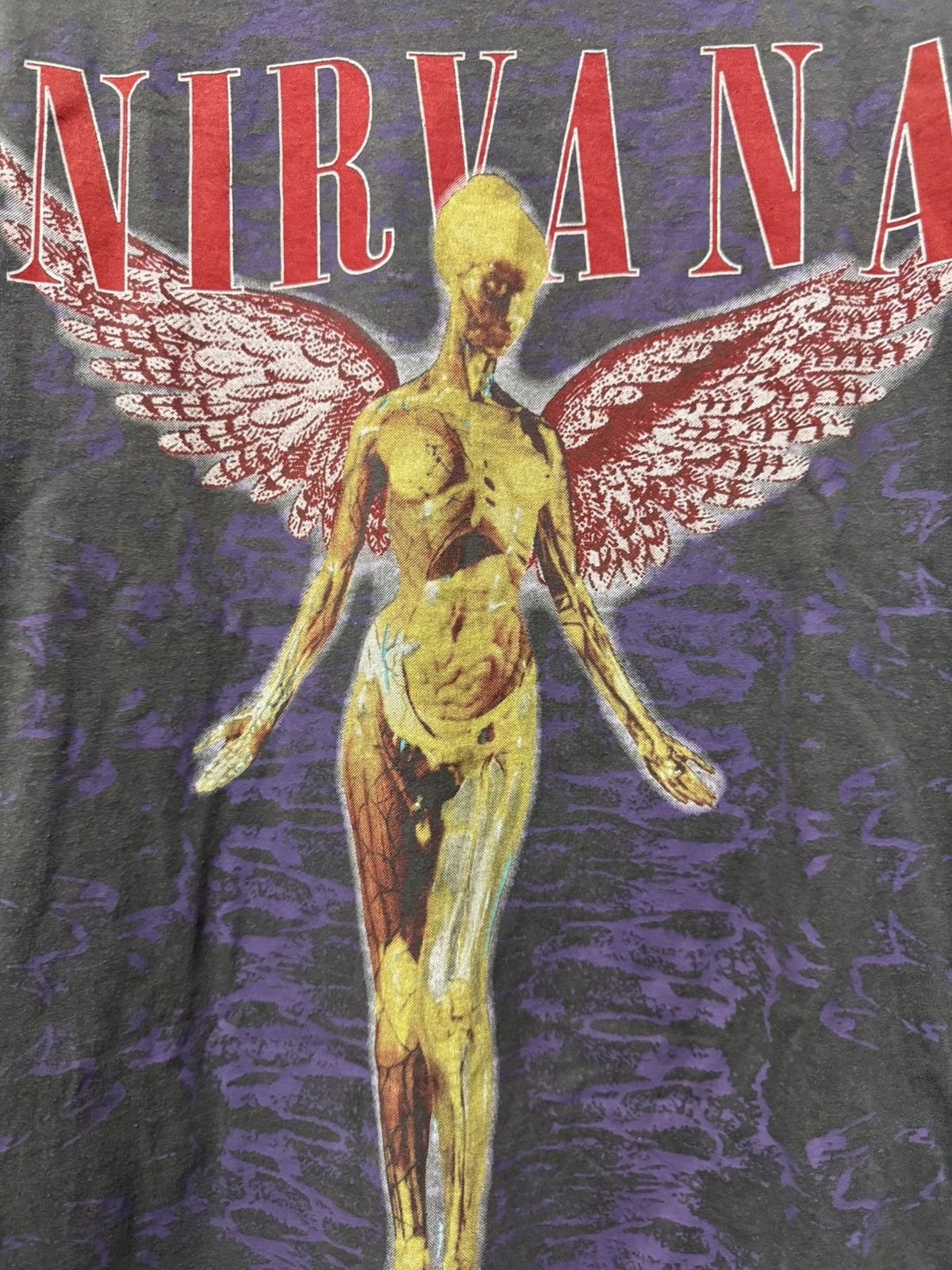 Nirvana Nirvana Bottleg Mexico Grunger Band Poet T shirt Size US L / EU 52-54 / 3 - 2 Thumbnail