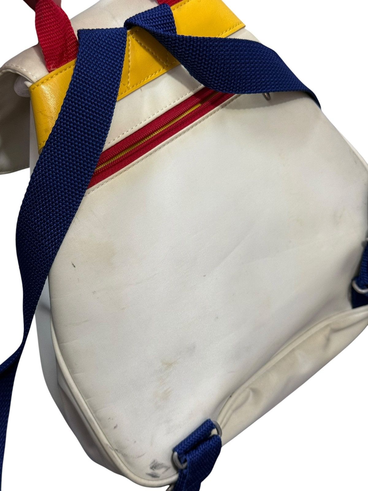 Jean Charles De Castelbajac Vtg Castelbajac Pop Art Backpack andy warhol palace 1🟩4 Size ONE SIZE - 18 Thumbnail