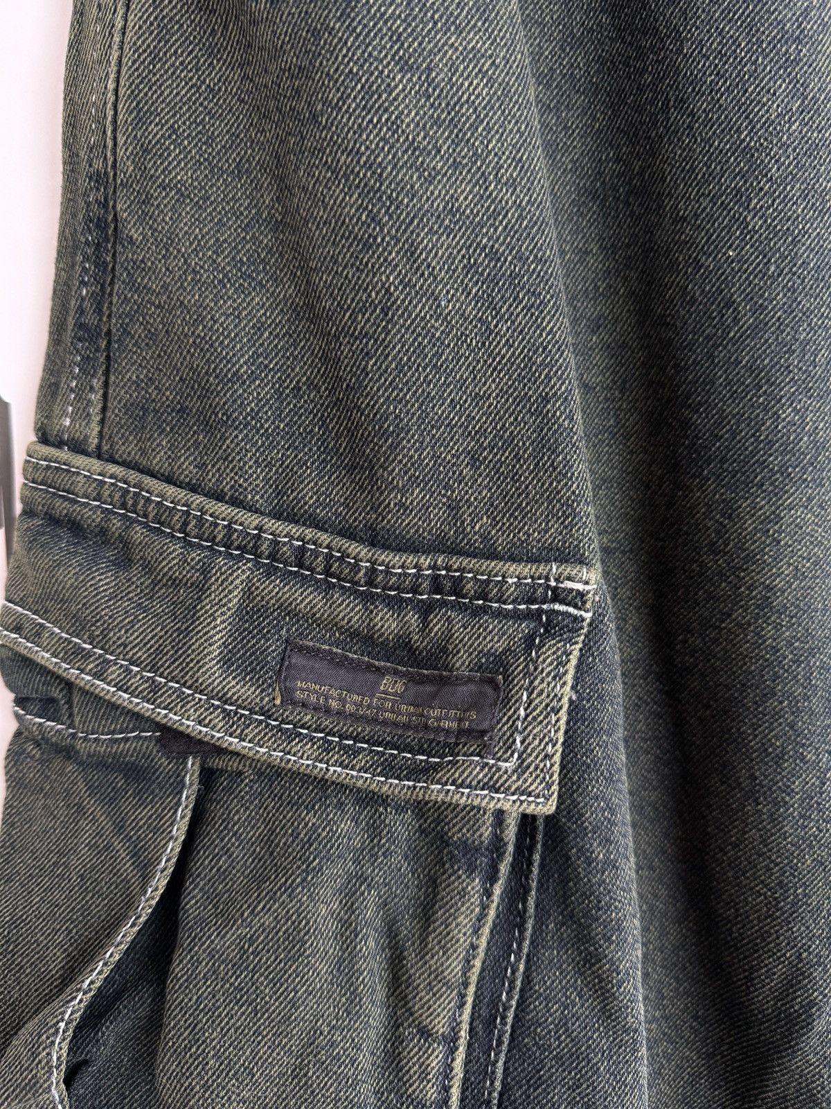 Other BDG wide leg parachute cargo pants 32x30 jaded gorpcore skat Size US 32 / EU 48 - 3 Thumbnail