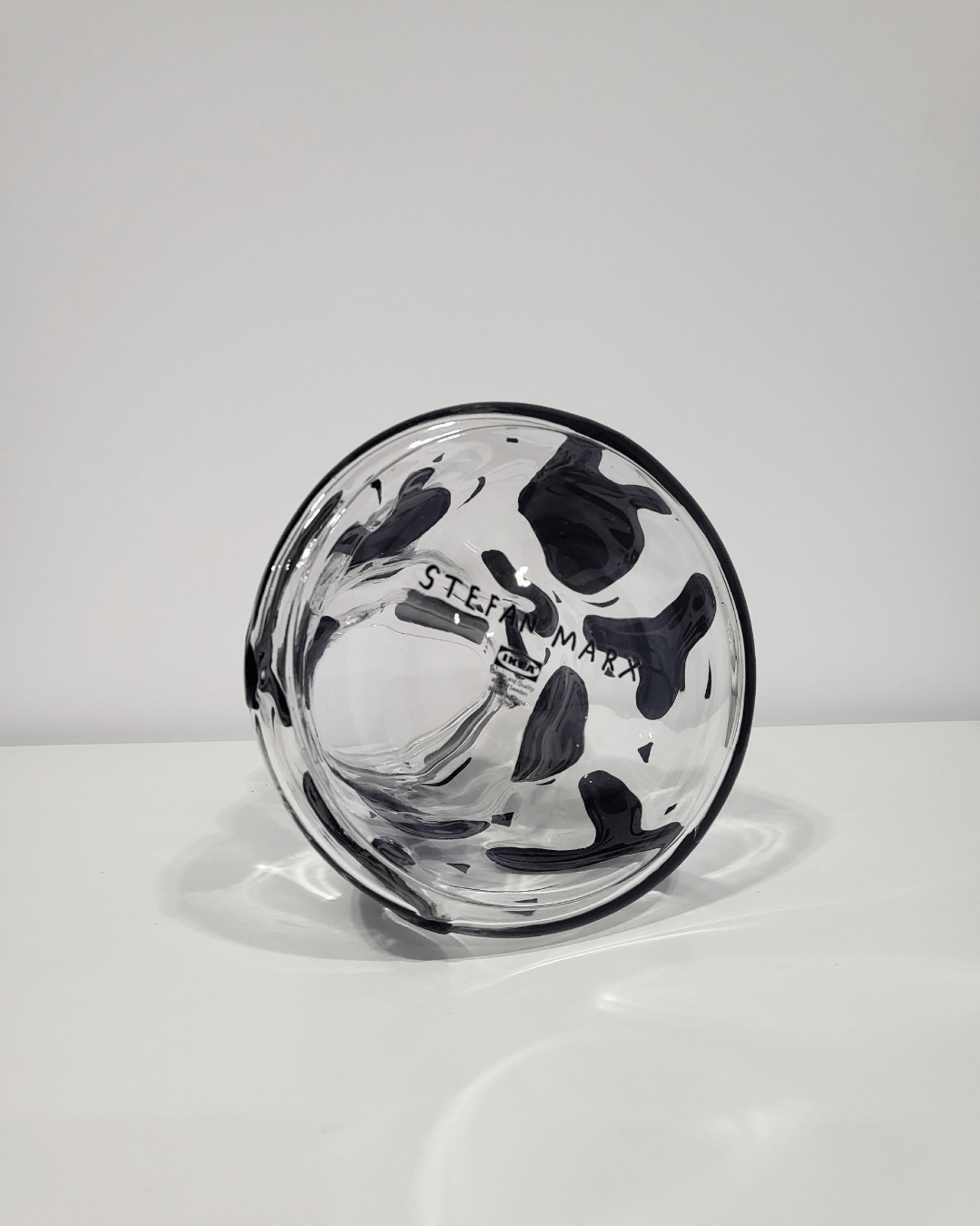 Designer × Ikea IKEA x Stefan Marx - I'm Sorry clear vase Art Event 2021 Size ONE SIZE - 2 Thumbnail