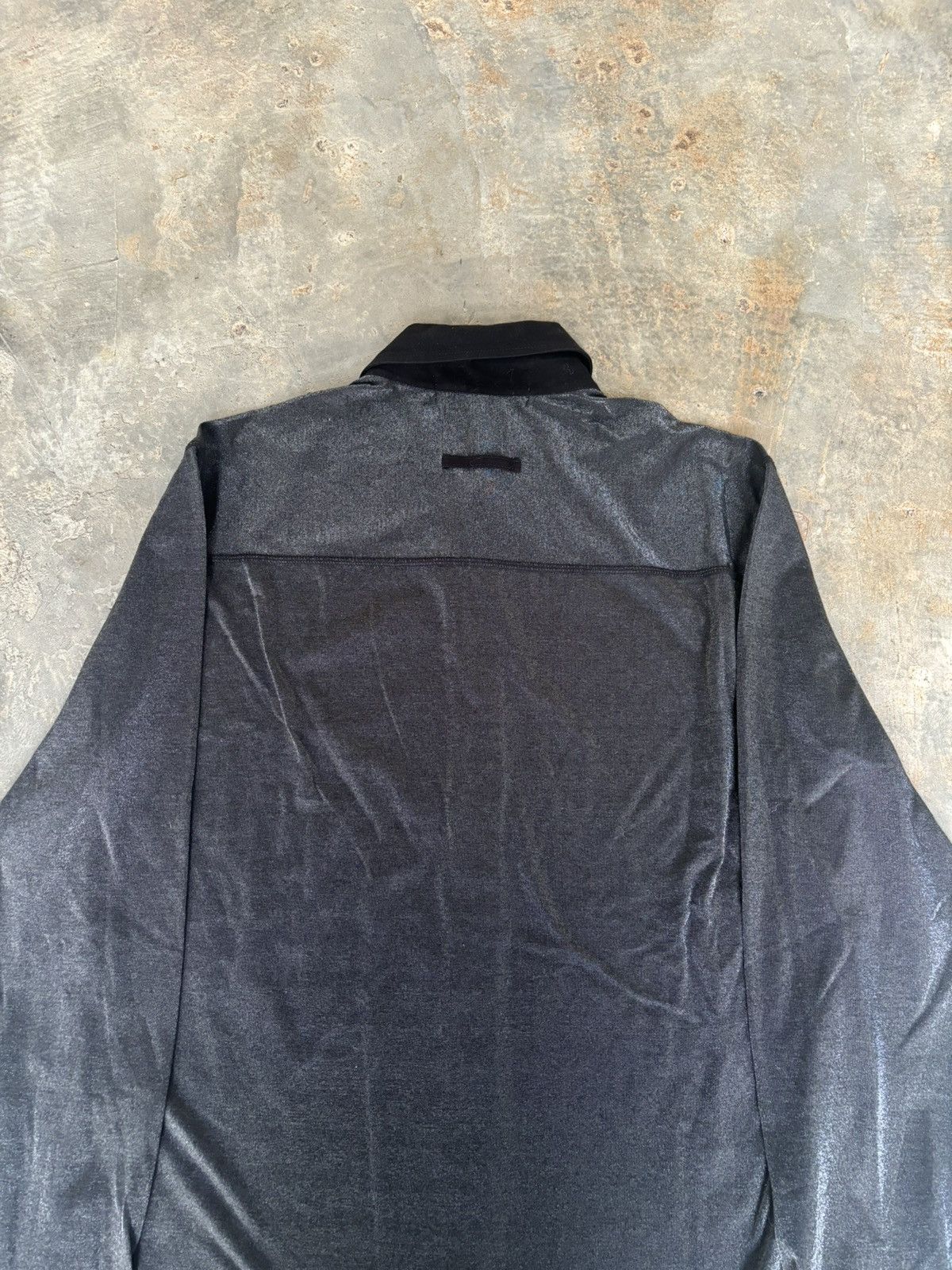 Jean Paul Gaultier Gaultier Homme Objet Jpg Black Shirt Size US M / EU 48-50 / 2 - 5 Thumbnail