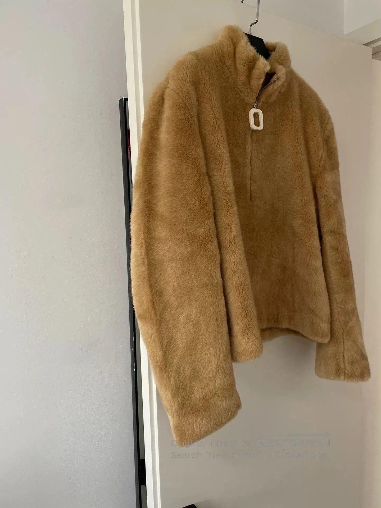 JW Anderson JW Anderson Faux Fur Coat. Size S / US 4 / IT 40 - 2 Thumbnail