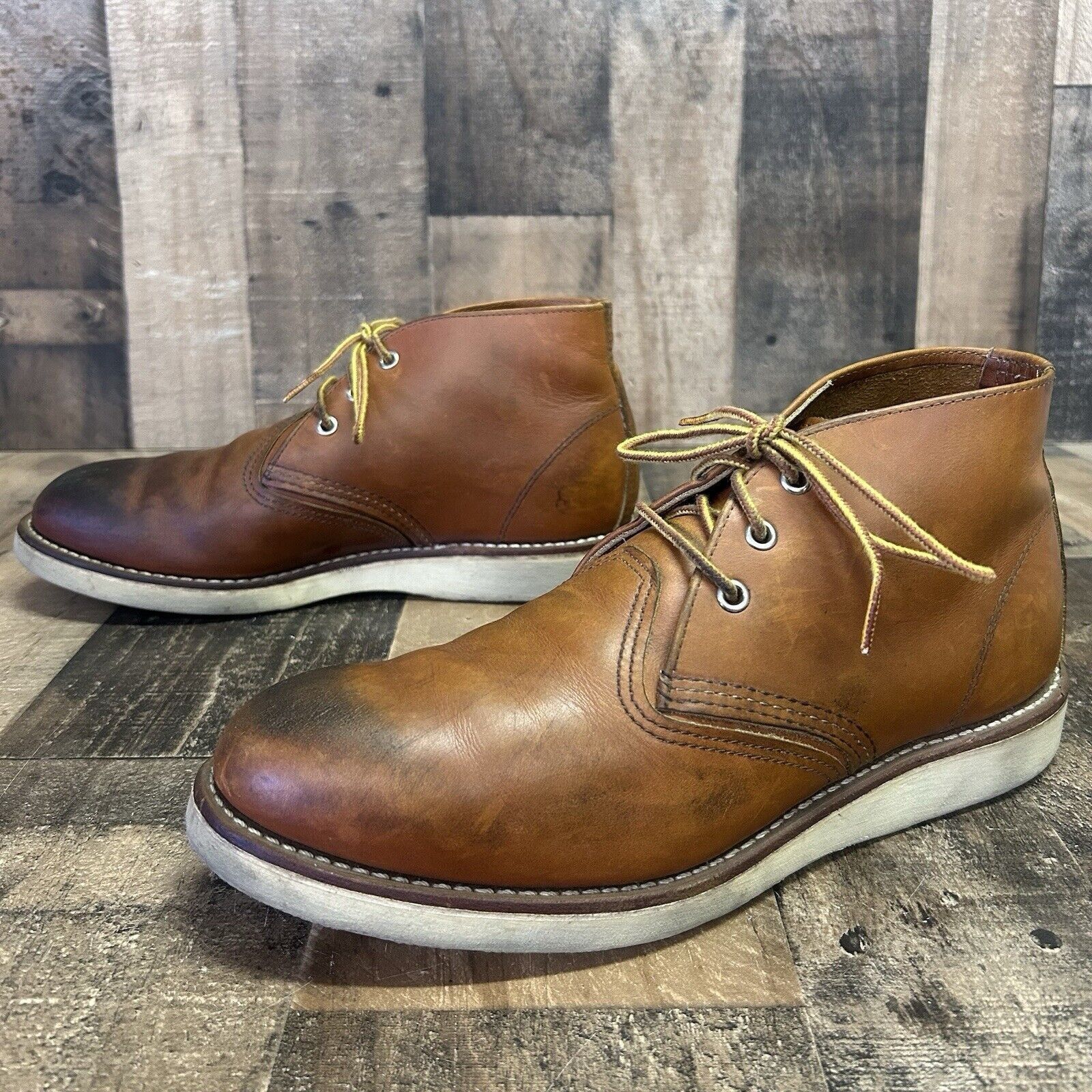 Red Wing Red Wing 3139 Heritage Work Chukka | Grailed