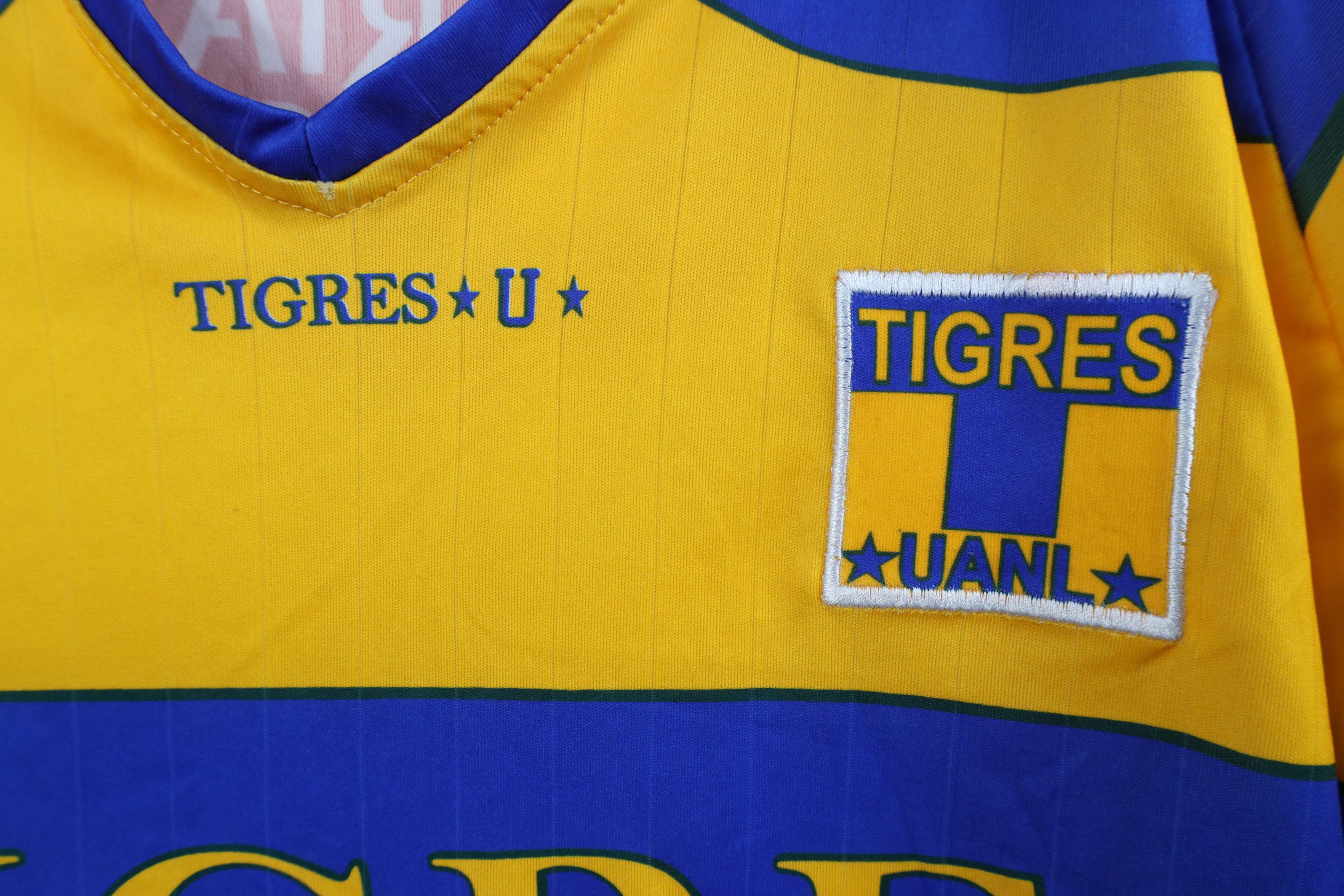 Vintage Vintage MX Mexico Tigres UANL Soccer Jersey Football Yellow Size US XL / EU 56 / 4 - 9 Thumbnail