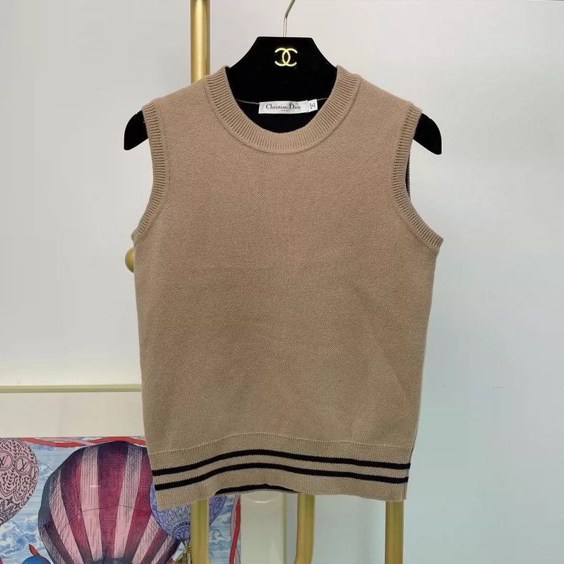 Dior Dior Cashmere vest Size XS / US 0-2 / IT 36-38 - 2 Thumbnail