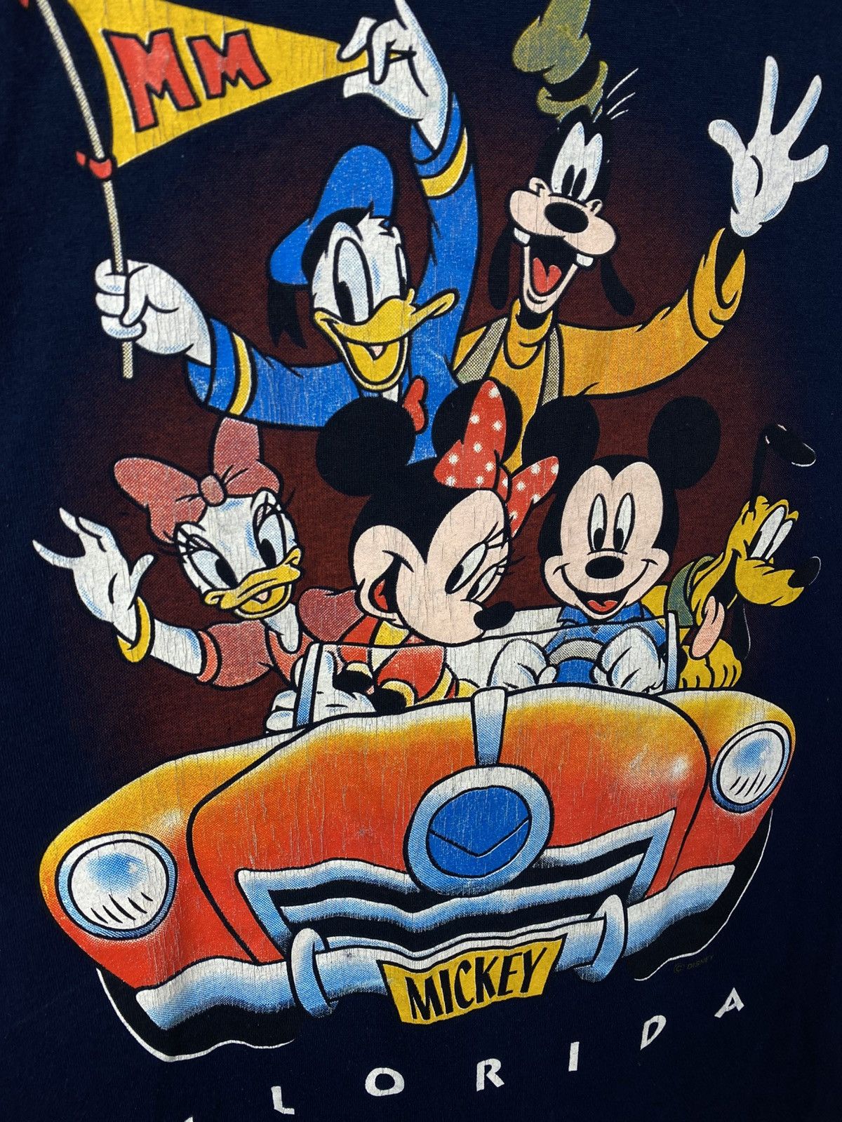 Disney 🐭Vintage 90s T-Shirt Mickey Mouse Disney Florida VTG Tee🐭 Size US M / EU 48-50 / 2 - 3 Thumbnail