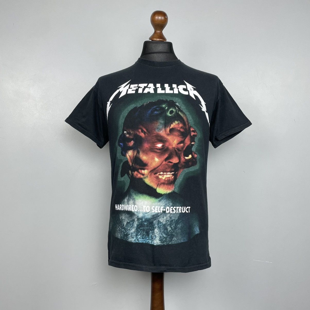 Band Tees × Metallica × Vintage Metallica Hardwired to self destruct Size US M / EU 48-50 / 2 - 1 Thumbnail