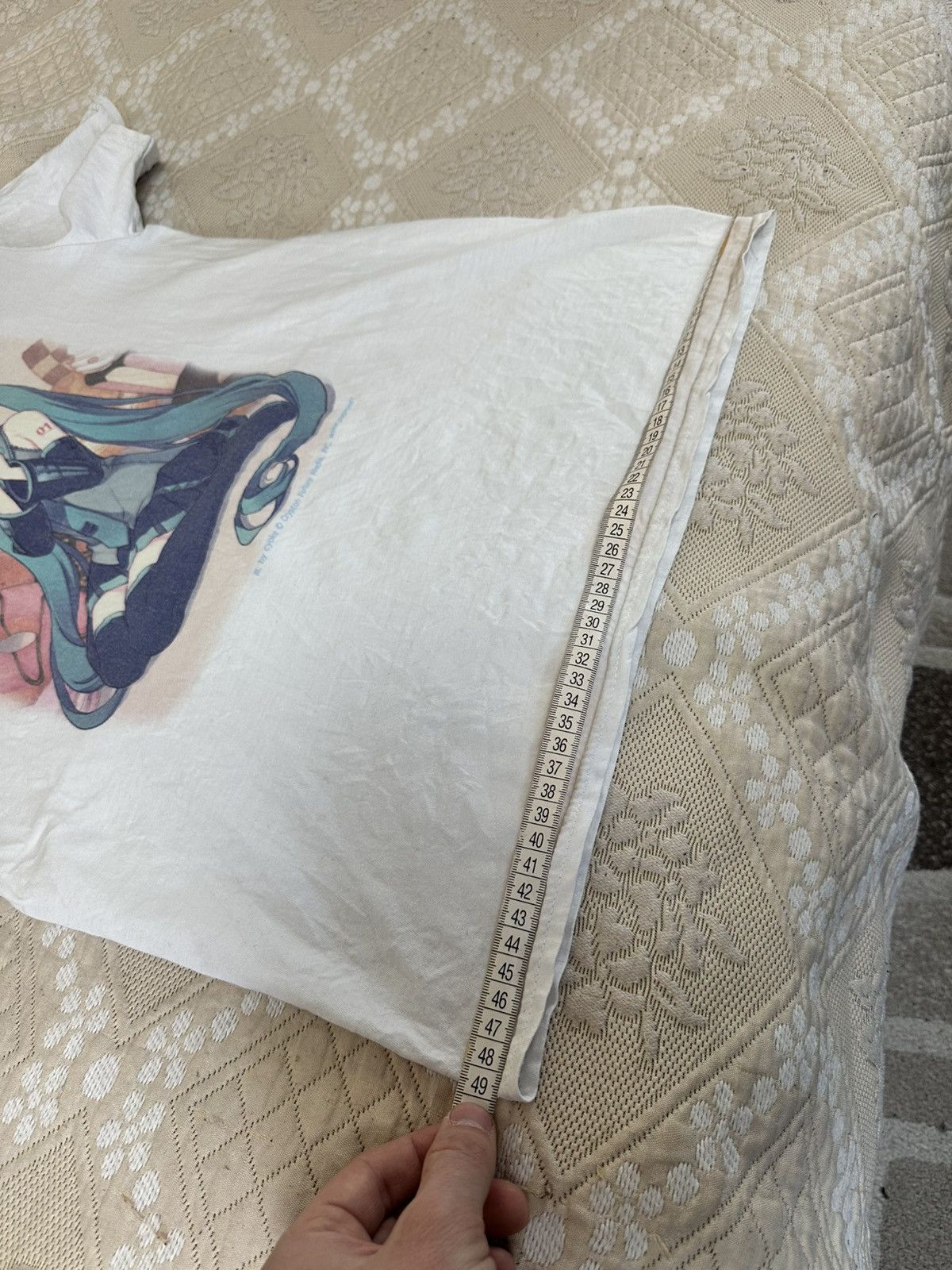 Japanese Brand 🔥 Y2K Hatsune Miku by Crypton Future Media T Shirt Japan Size US M / EU 48-50 / 2 - 11 Thumbnail