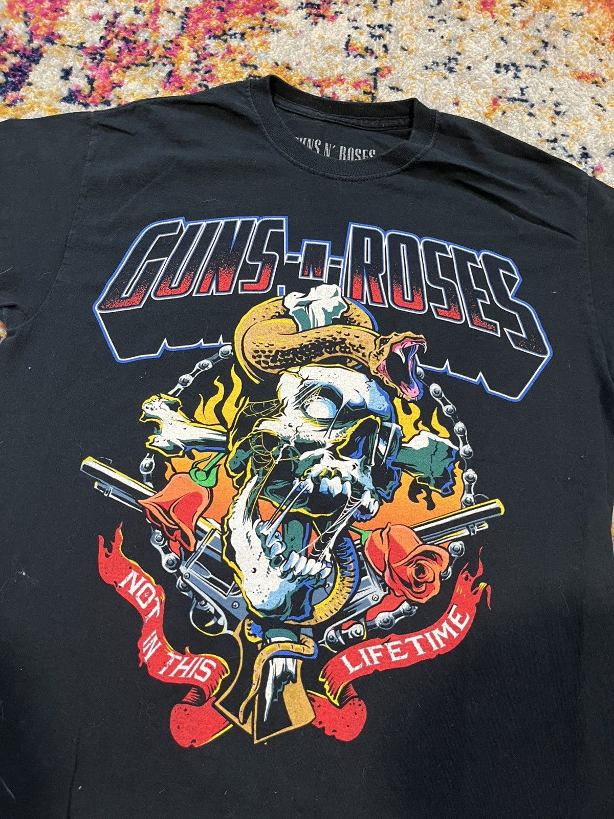 Vintage Guns and roses shirt medium Size US M / EU 48-50 / 2 - 1 Thumbnail