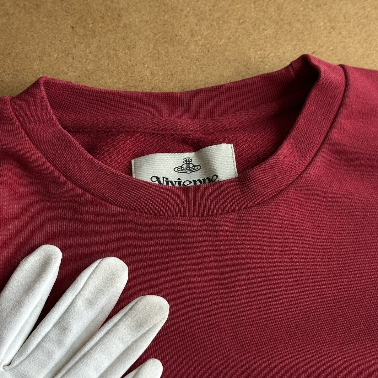 Vivienne Westwood VIVIENNE WESTWOOD ORB BASIC SWEATSHIRT CREWNECK Size US L / EU 52-54 / 3 - 4 Thumbnail