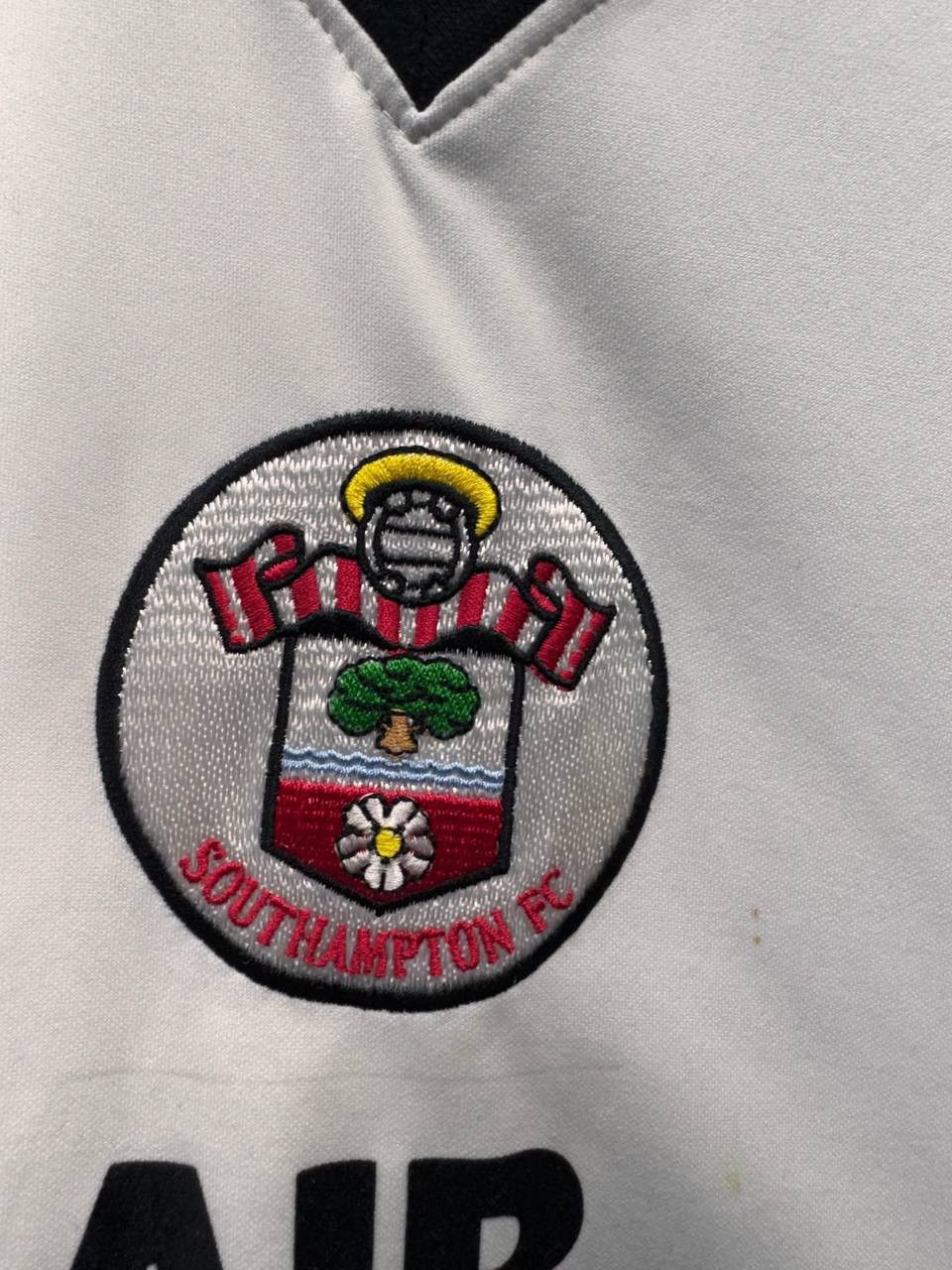 Other Southampton Score Draw Home Air Florida Retro Vintage Shirt Size US L / EU 52-54 / 3 - 5 Thumbnail