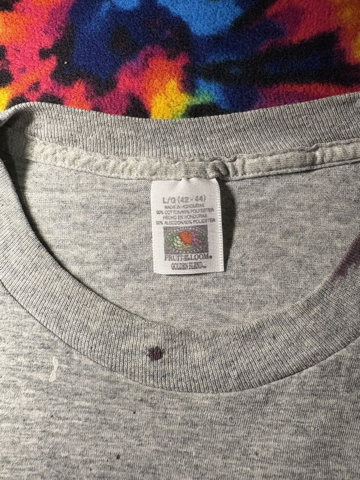 Fruit Of The Loom Vintage 80’s Fruit Of The Loom painters tee Size US L / EU 52-54 / 3 - 3 Thumbnail