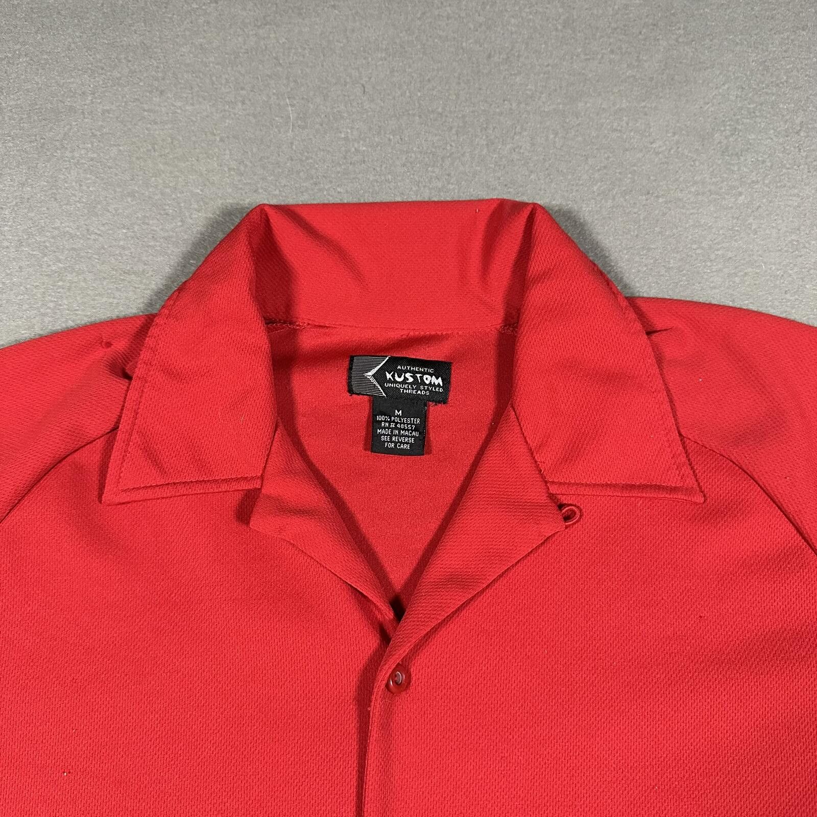 Other Vintage Y2k Chrome Flame Sleeve Button up Size US L / EU 52-54 / 3 - 3 Thumbnail