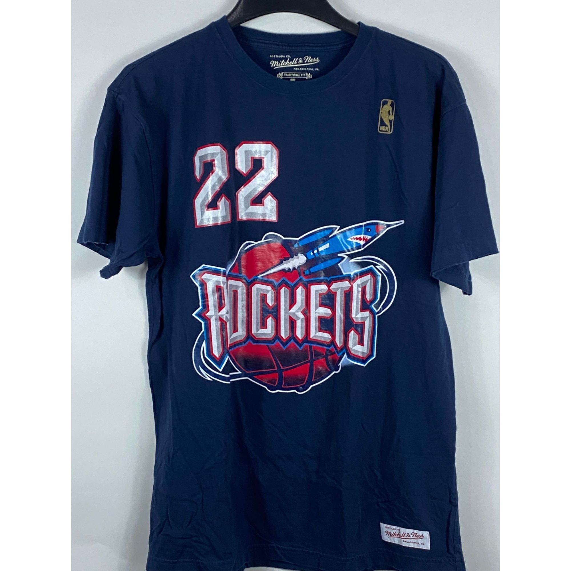 Mitchell & Ness VTG Mitchell & Ness NBA Houston Rockets Clyde Drexler #22 Te Size US L / EU 52-54 / 3 - 1 Thumbnail