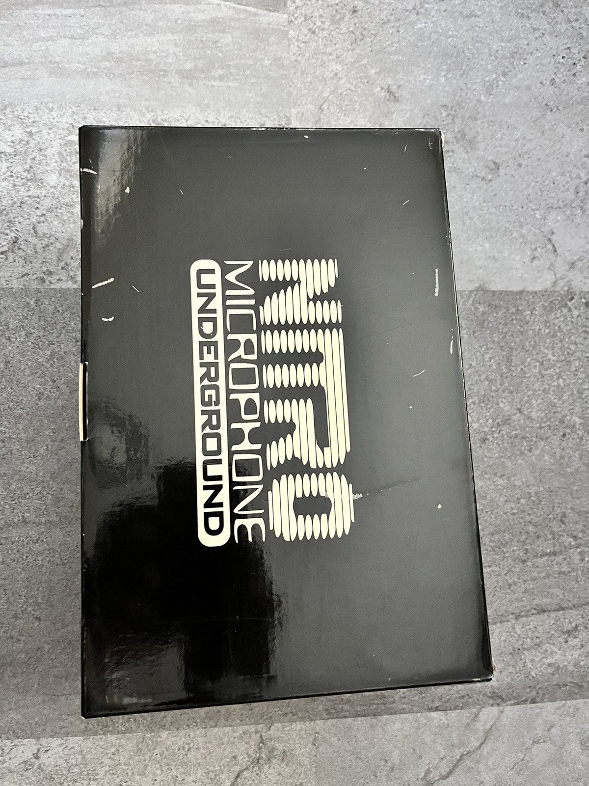 Medicom Toy 400% &100% SET BEARBRICK NITRO MICROPHONE UNDERGROUND 2007 Size ONE SIZE - 1 Thumbnail