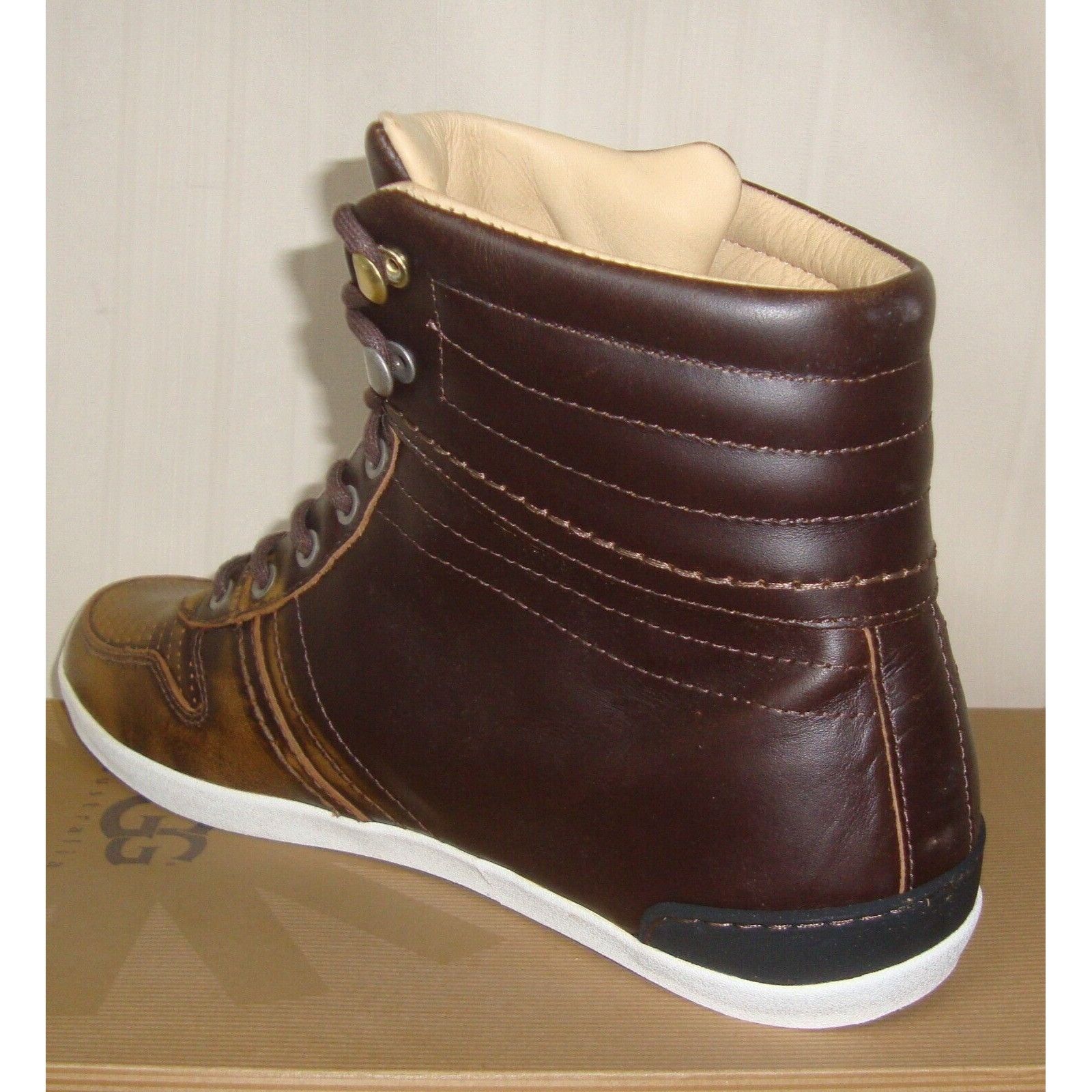 Other UGG EMPIRE Men's Chestnut Leather Sneakers Size US 9,EU 42 Size US 9 / EU 42 - 8 Thumbnail