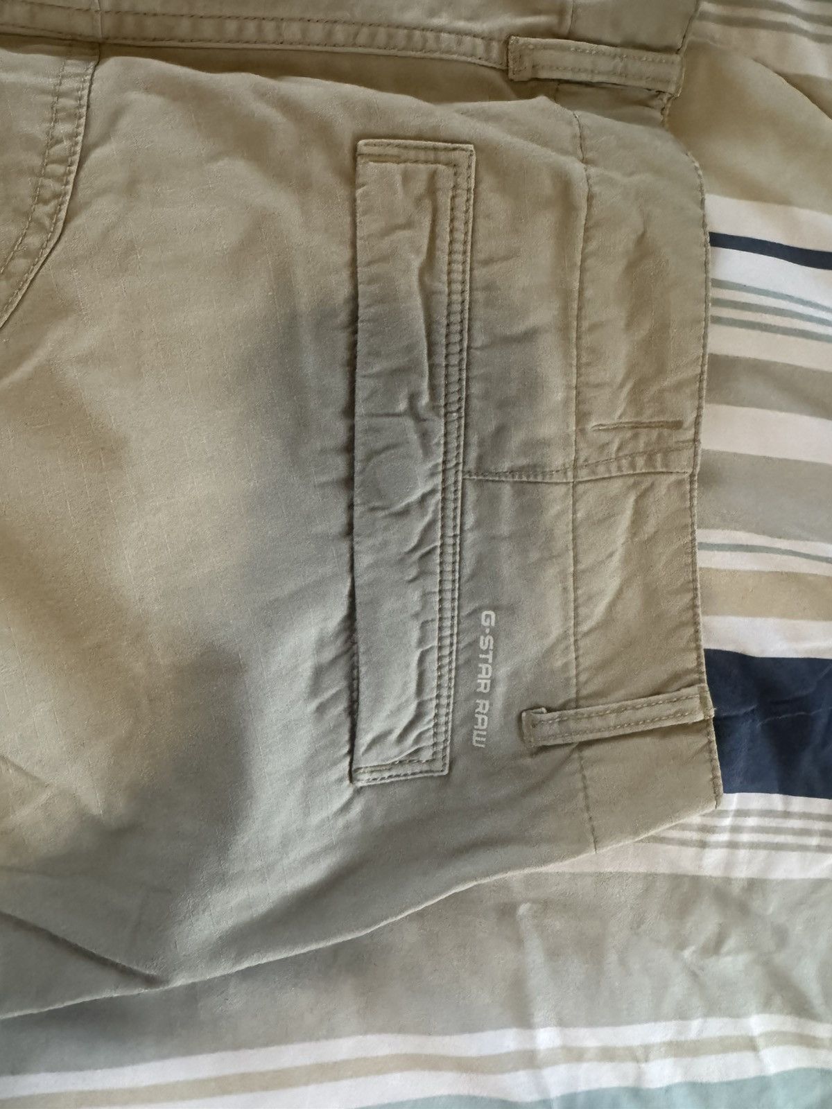 G-Star GStar Khaki Cargos Size US 40 / EU 56 - 6 Thumbnail