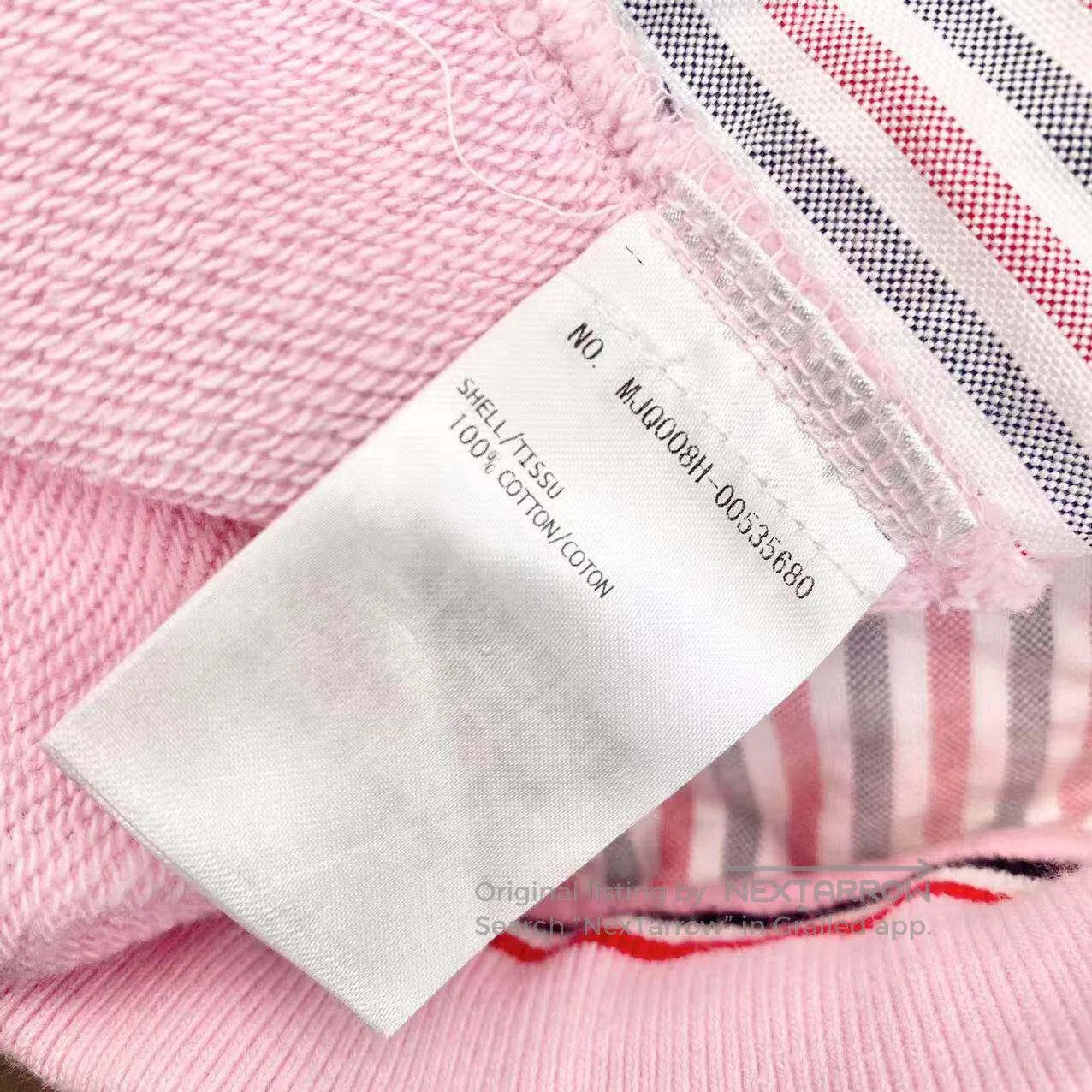 Thom Browne Thom Browne Size 1 Four-stripe drawstring slacks| Size 28" / US 6 / IT 42 - 6 Thumbnail