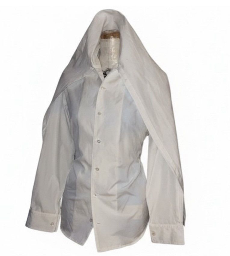 Comme des Garcons Comme Des Garcons white sculptural shirt Size M / US 6-8 / IT 42-44 - 4 Thumbnail
