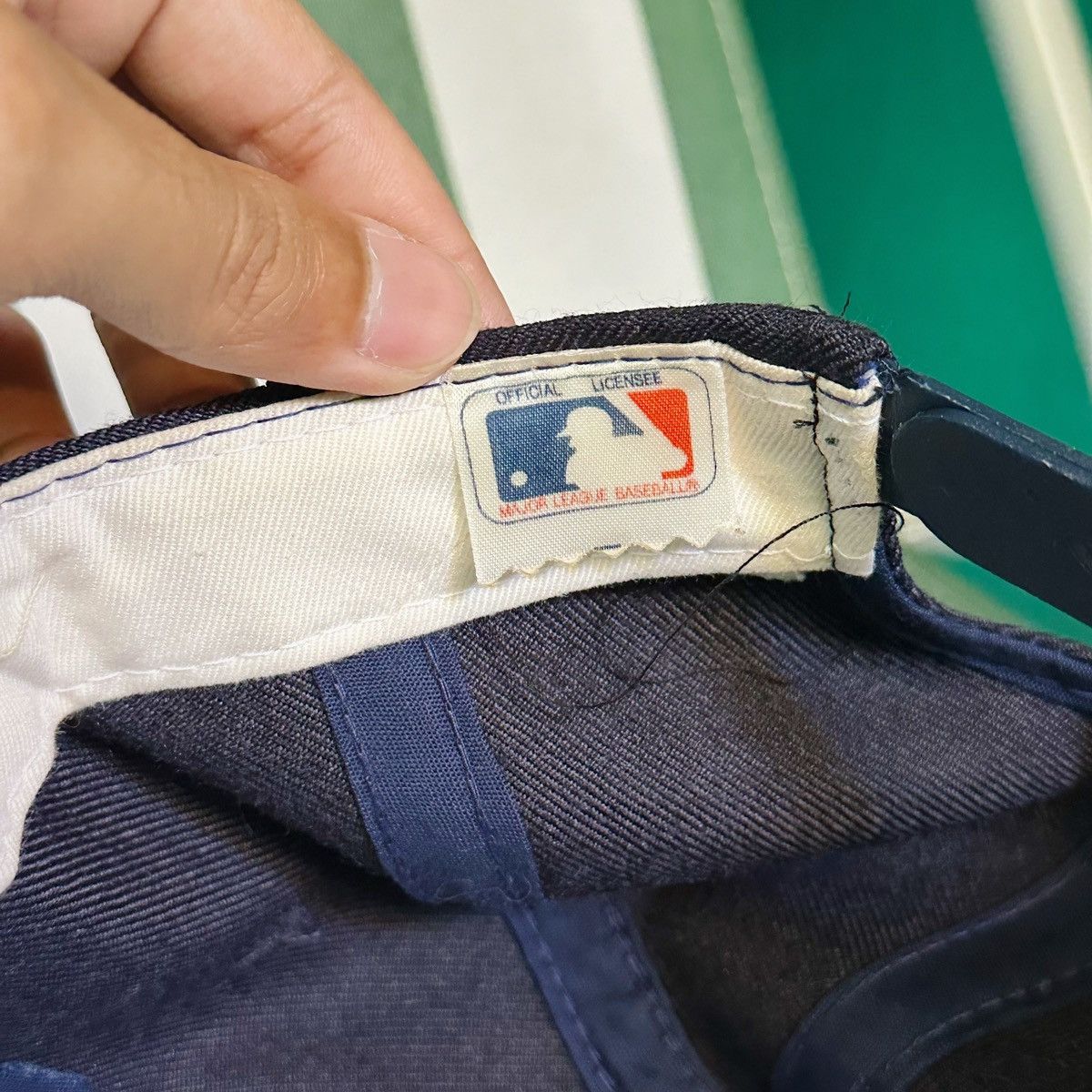 MLB × Sports Specialties × Vintage Vintage MLB Boston Red Sox Logo Sports Specialties Hat Size ONE SIZE - 7 Thumbnail