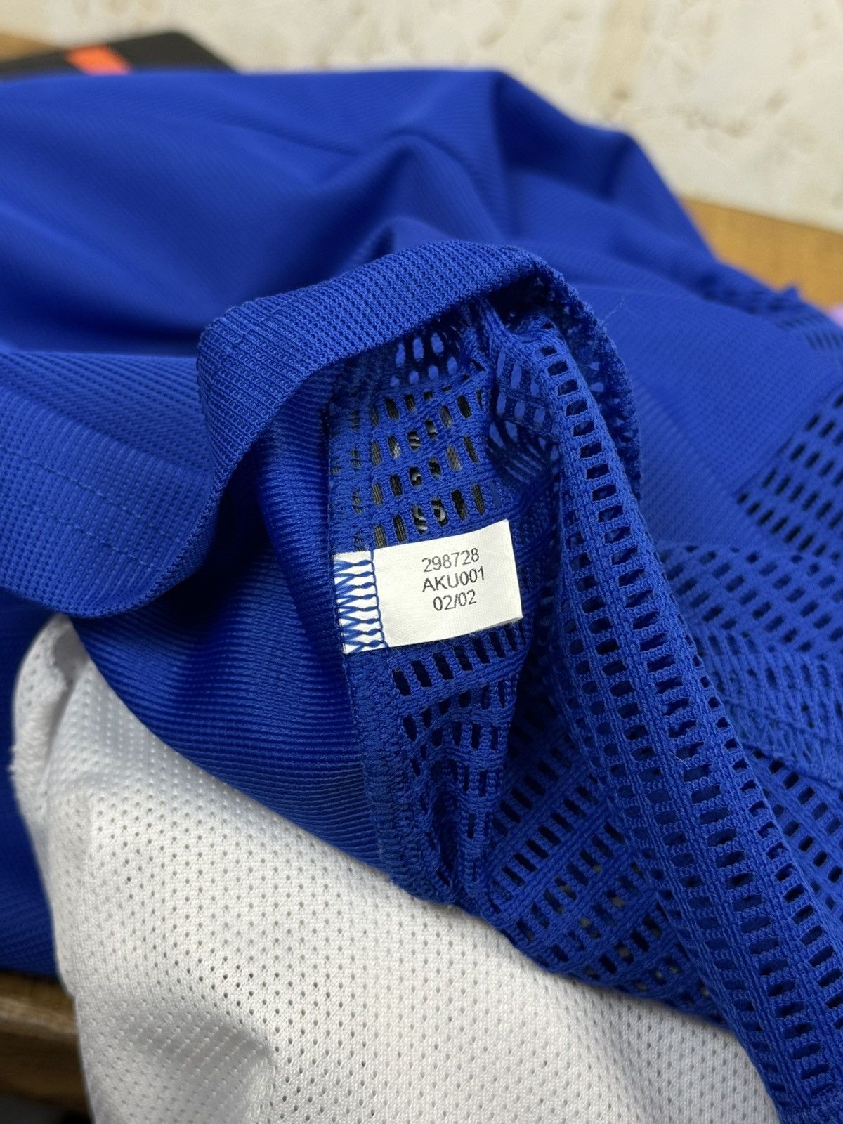 Adidas 00s Adidas Finland 2002 Away Kit World Cup Soccer Jersey S Size US S / EU 44-46 / 1 - 10 Thumbnail