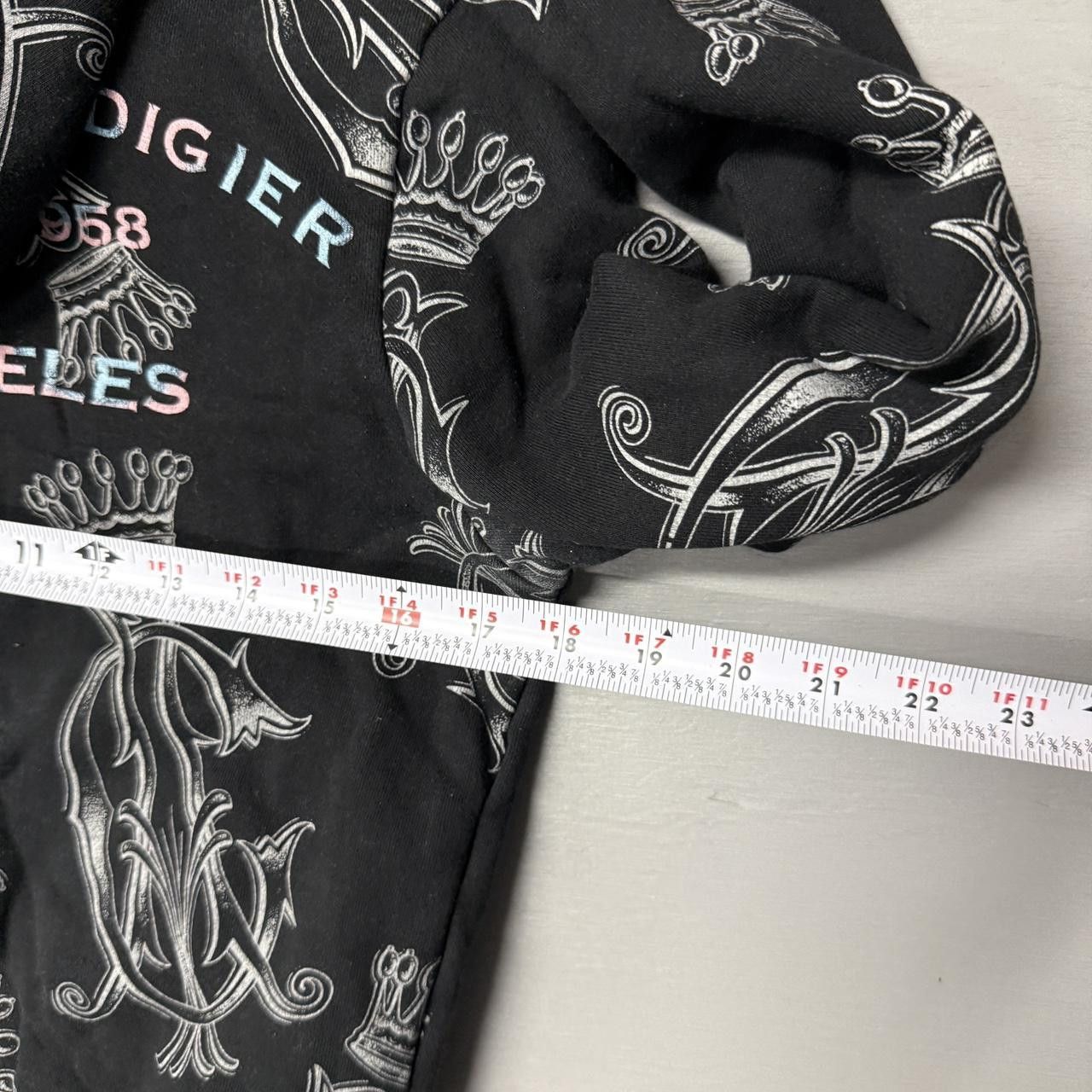 Ed Hardy Ed Hardy Reversible Christian Audigier Tattoo Hoodie Small Size S / US 4 / IT 40 - 5 Thumbnail