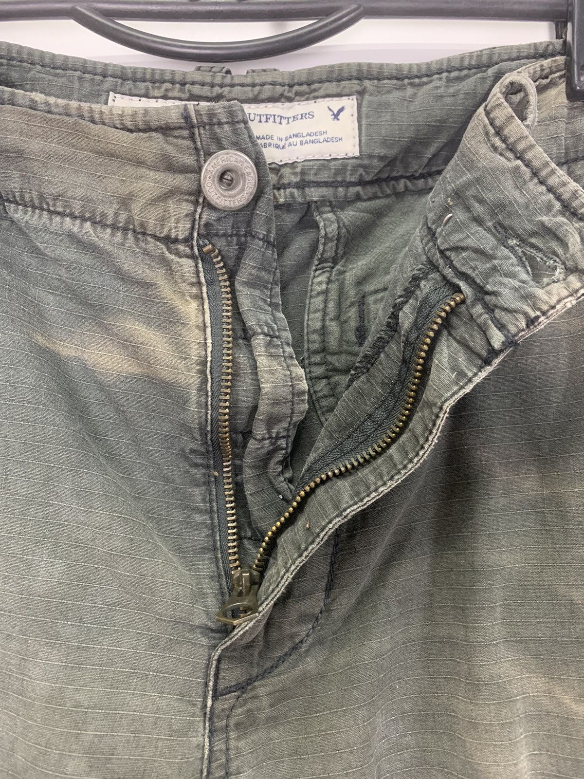 American Eagle Outfitters × Vintage American Eagle Outfitters cargo pocket pant Size US 36 / EU 52 - 5 Thumbnail